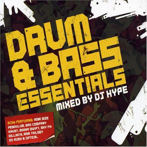 【CD】Drum & Bass Essentials