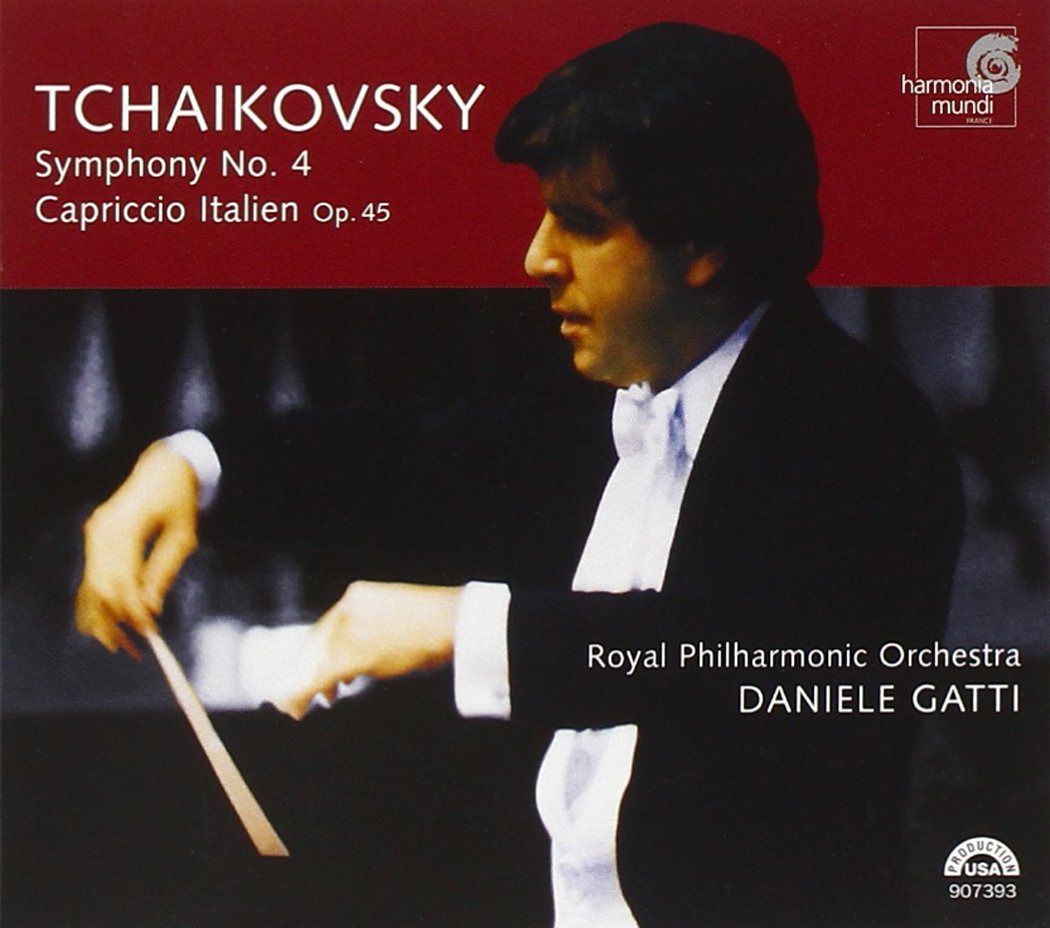 【CD】チャイコフスキー:交響曲第4番ヘ短調 Op.36 [Import] (SYMPHONY 4 / CAPRICCIO ITALIEN)