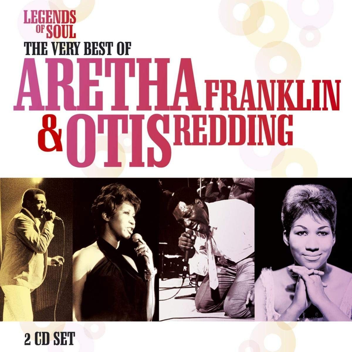 【CD】B.O. Franklin, Aretha & Otis Redding