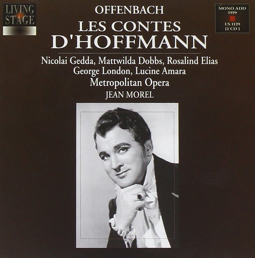 【CD】Offenbach: Contes D\'hoffman