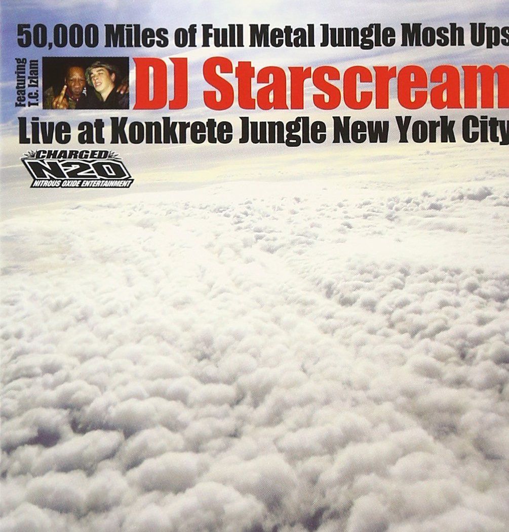 【CD】LIVE AT KONKRETE JUNGLE NEW YORK CITY
