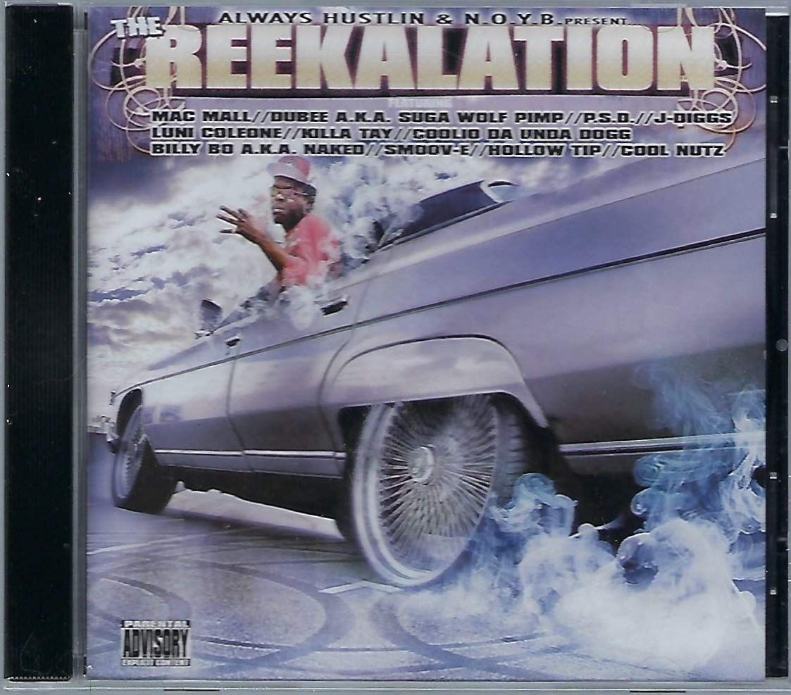 【CD】Reekolation