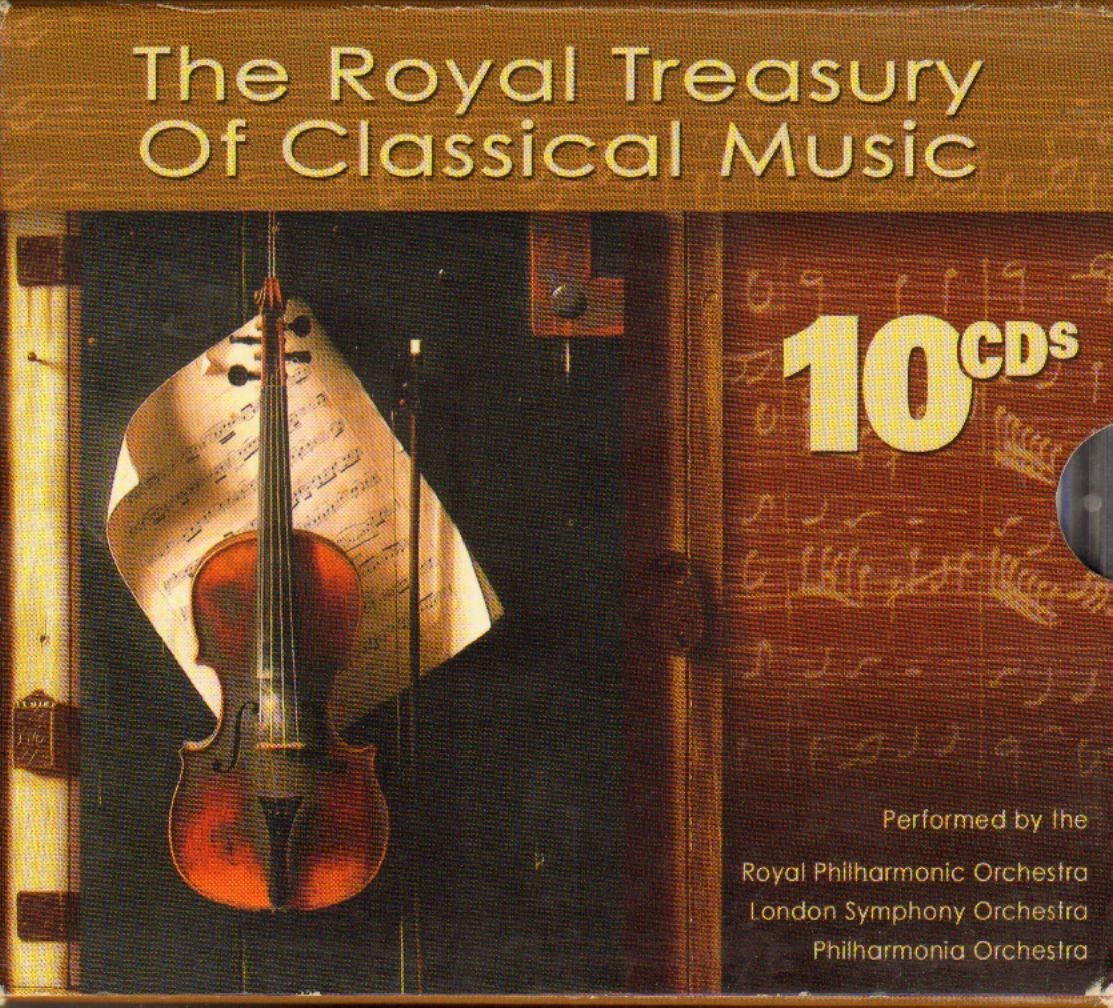 【CD】Royal Treasury of Classical Music