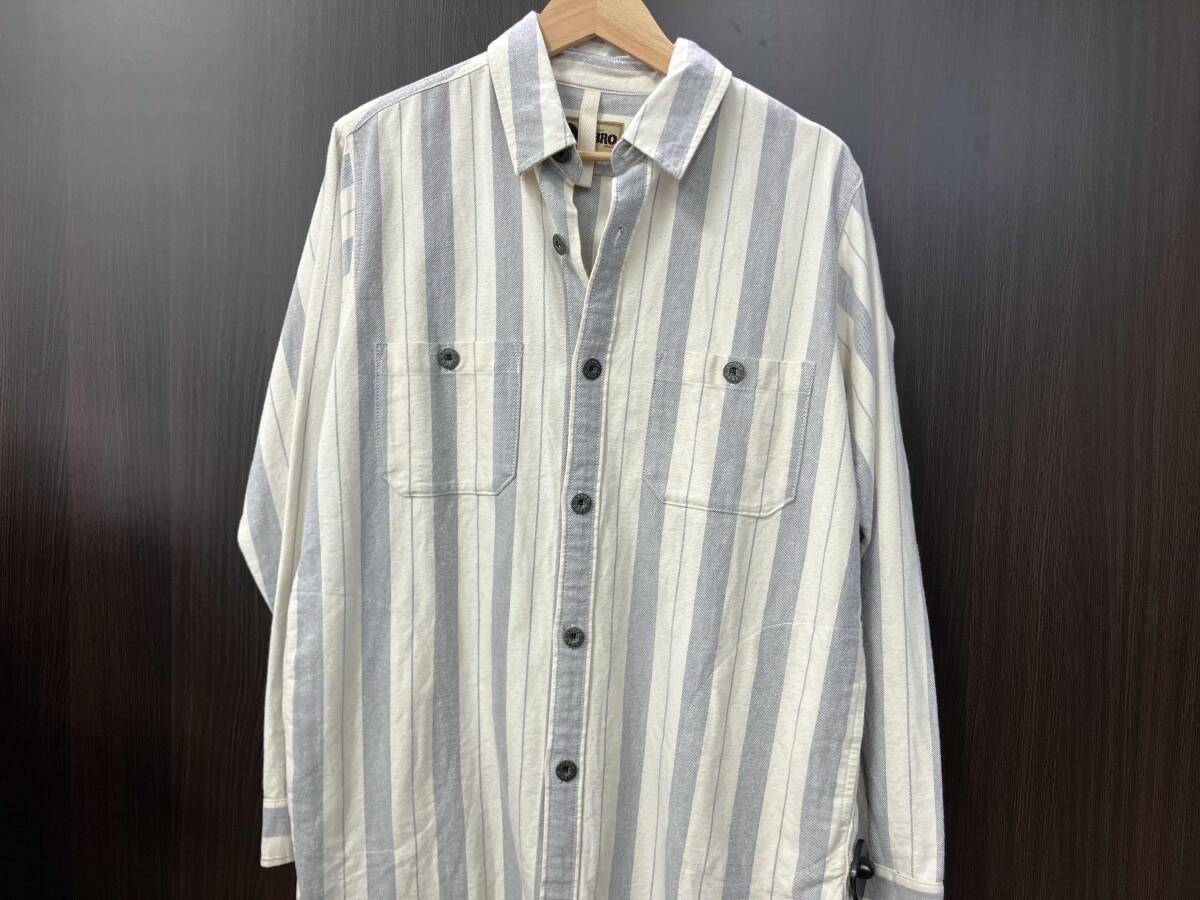 LYBRO NIGEL CABOURN/長袖シャツ/ARCTIC SHIRT