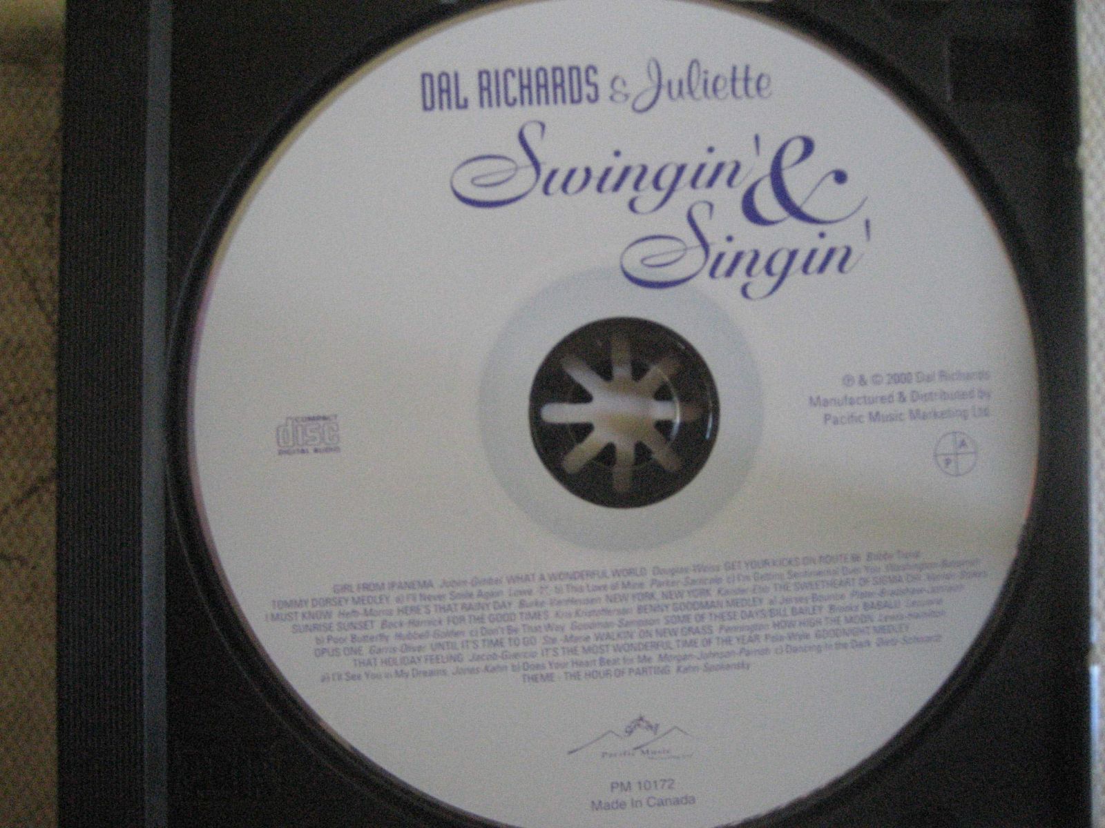 【CD】Swingin' & Singin'