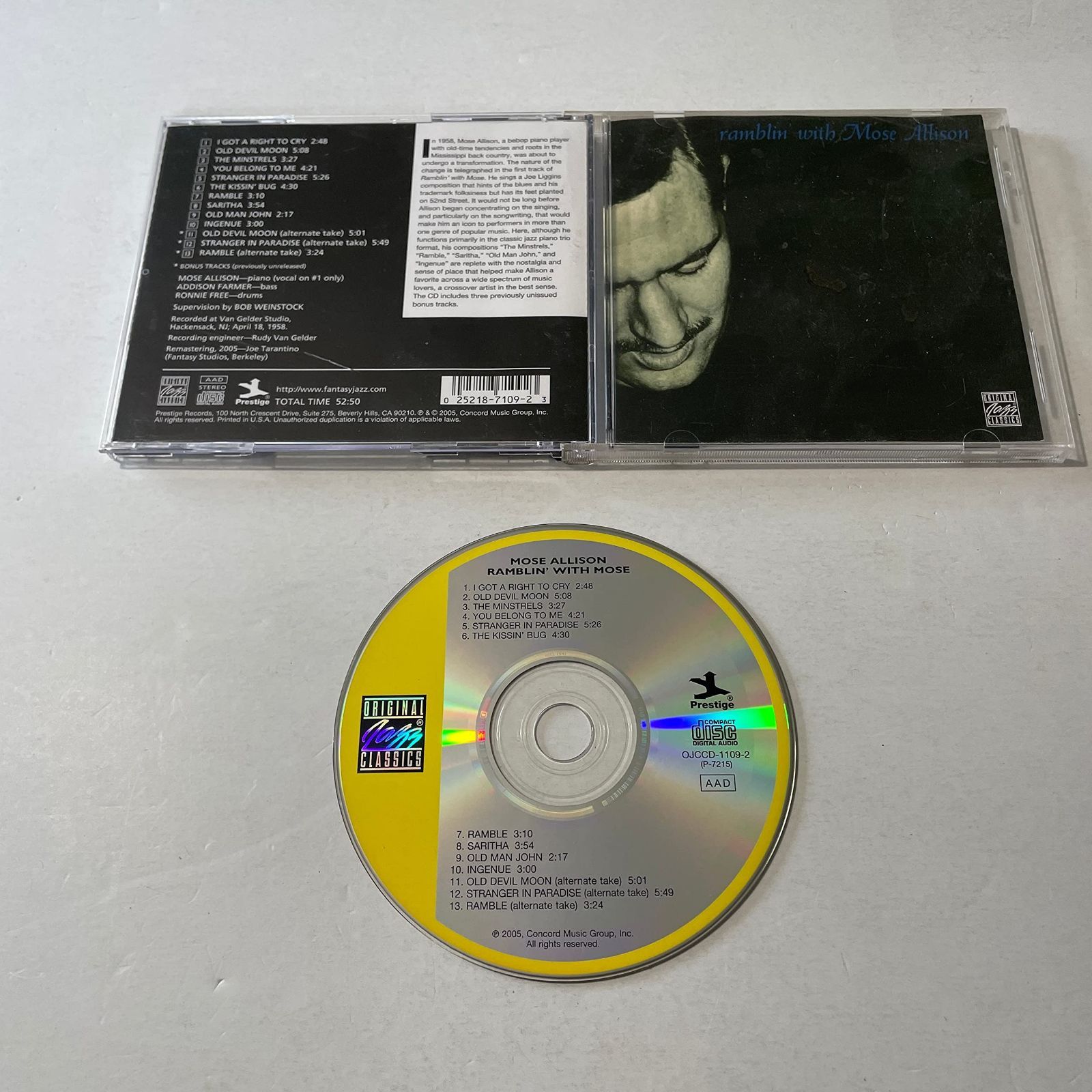 【CD】Ramblin With Mose