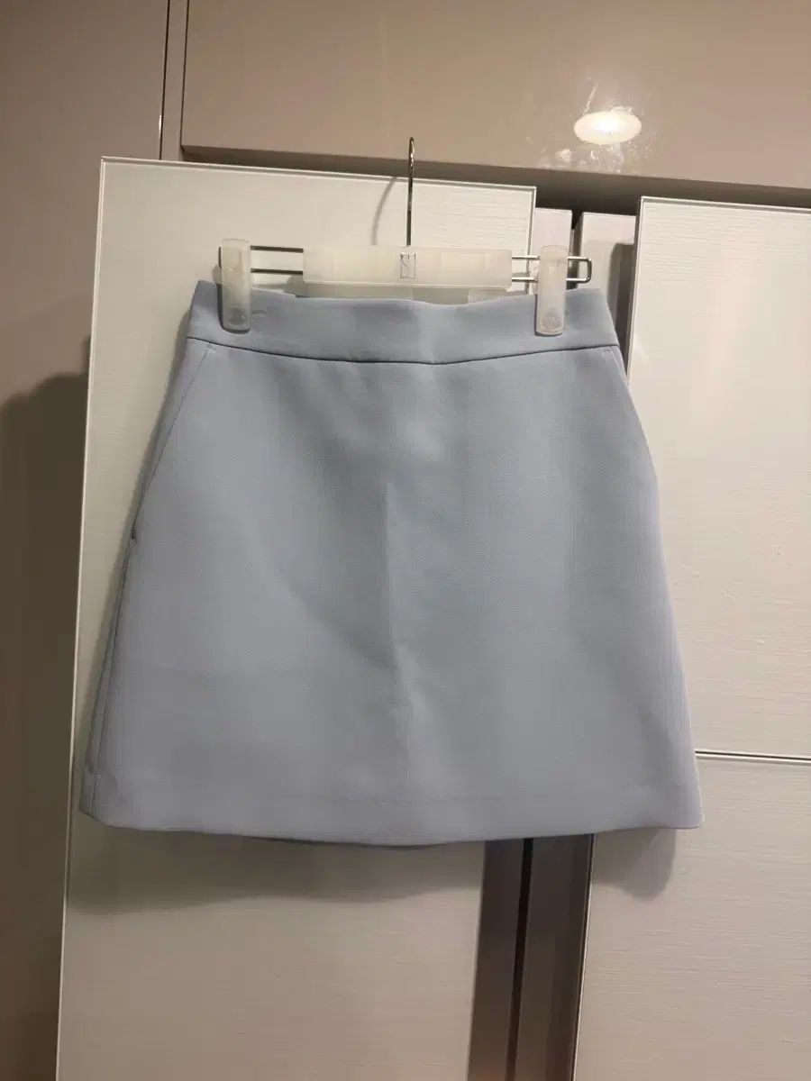 シエ SIE ライリー ミニスカート パウダーブルー スモール s 新品