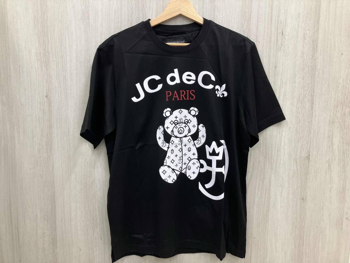CASTELBAJAC 半袖Tシャツ ブラック