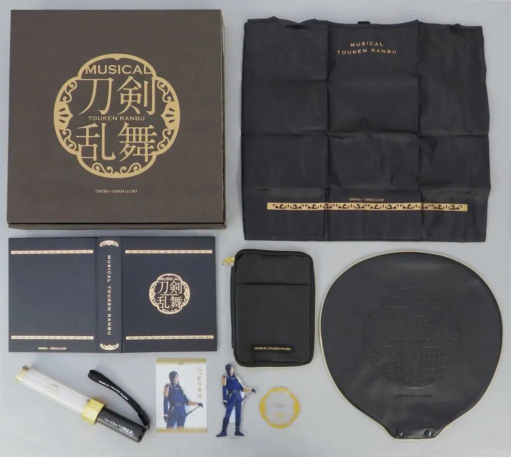【中古】グッズセット 荒木宏文(にっかり青江) お楽しみBOX ミュージカル『刀剣乱舞』 公式ファンサイト限定