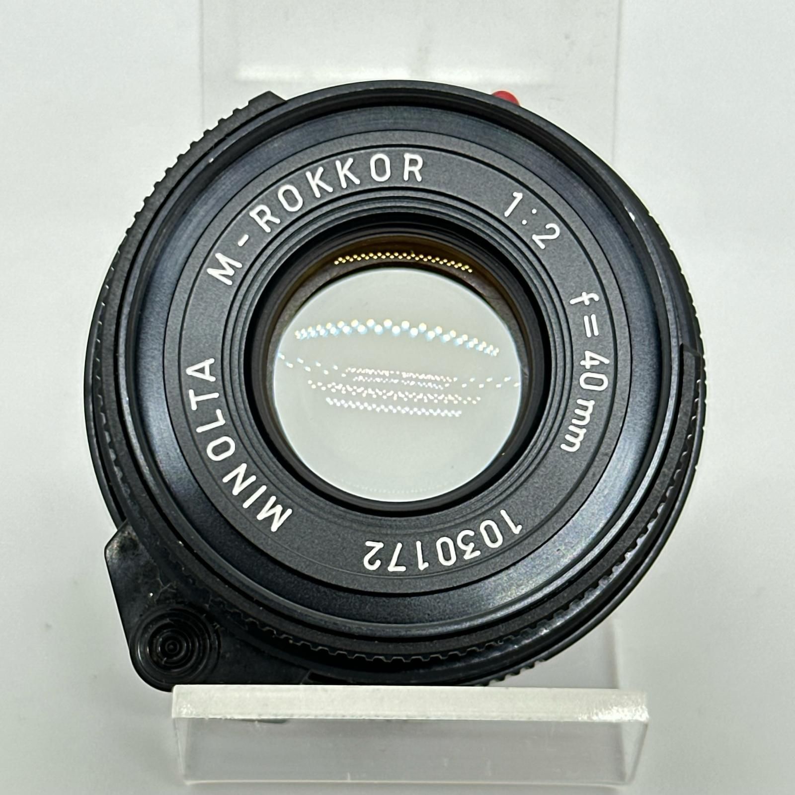 【最速発送】Minolta M-ROKKOR 40mm F2【難有】