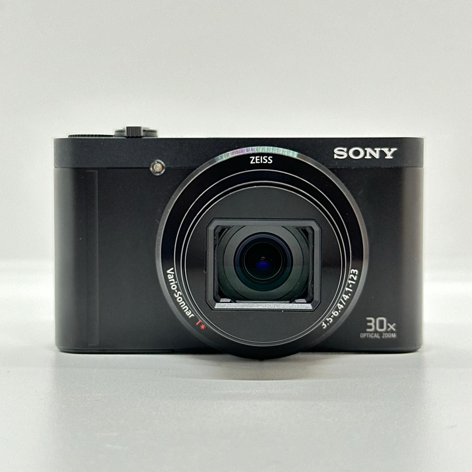 【全額返金保証】【最速発送】Sony コンパクトデジタルカメラ Cyber-shot DSC-WX500 ブラック 美品 動作確認済