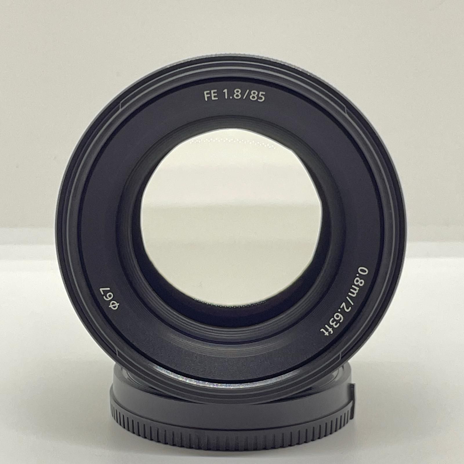 【全額返金保証】【最速発送】Sony FE 85mm F1.8 SEL85F18 美品 動作確認済