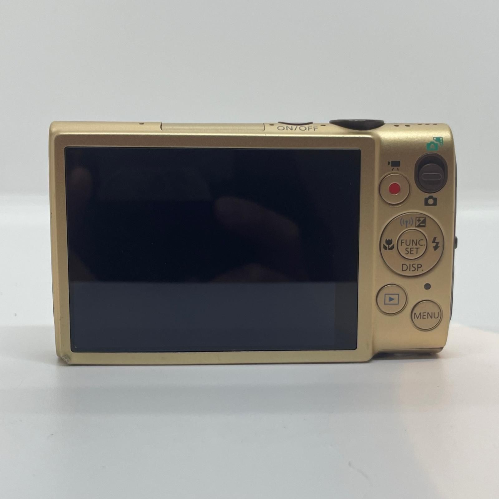 全額返金保証】【最速発送】Canon コンパクトデジタルカメラ IXY 620F