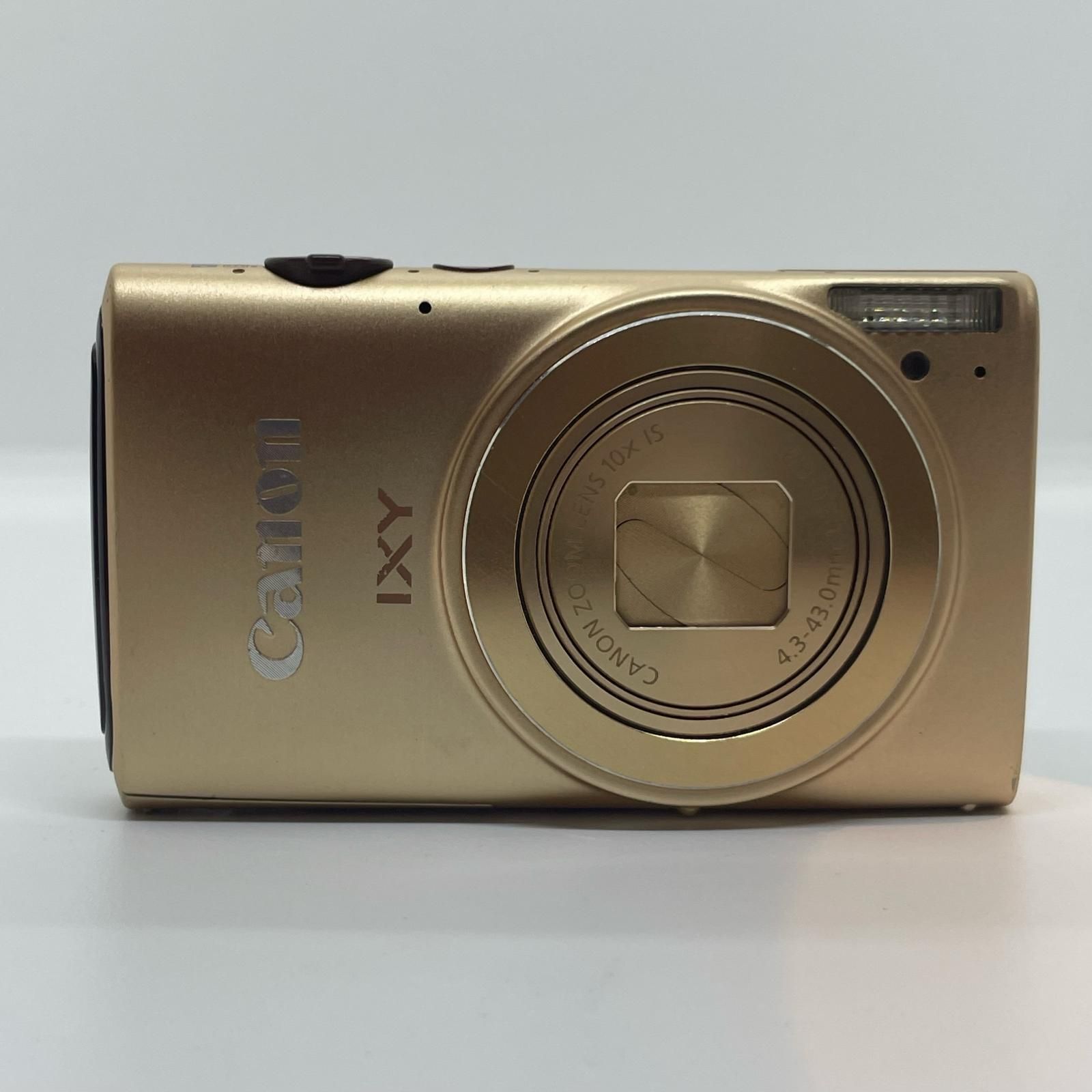 全額返金保証】【最速発送】Canon コンパクトデジタルカメラ IXY 620F