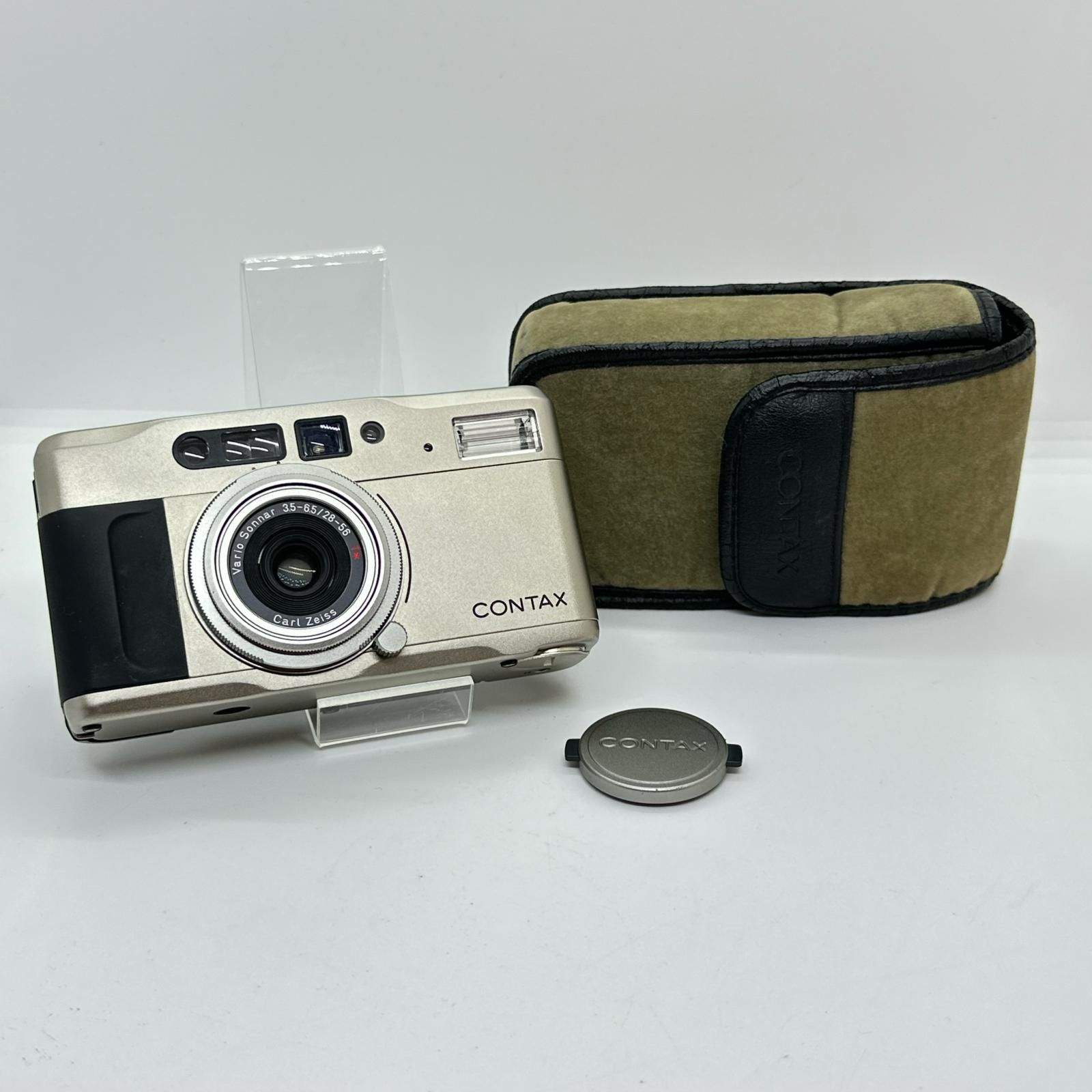【全額返金保証】【最速発送】CONTAX TVS データバック 動作確認済