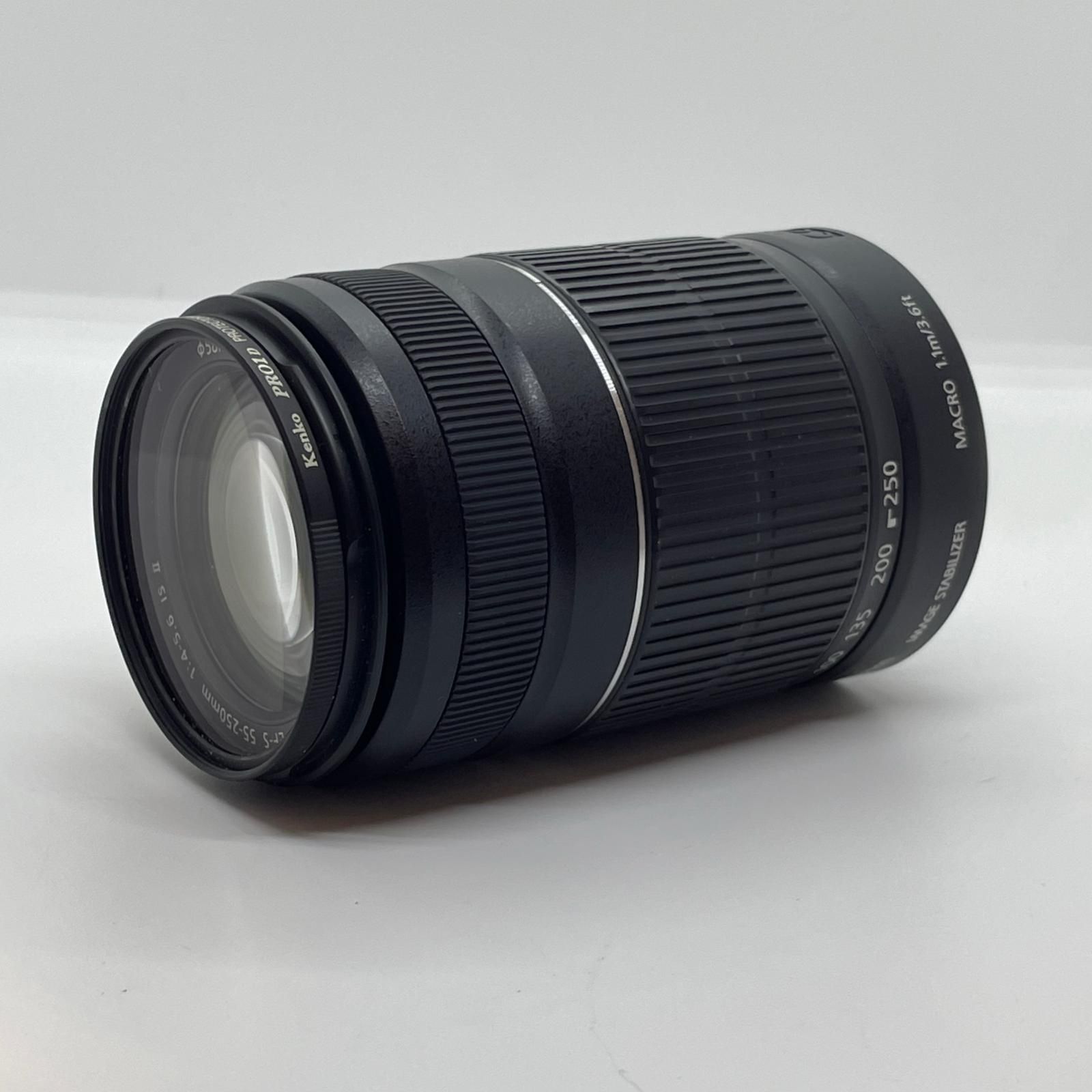 全額返金保証】【最速発送】Canon EF-S 55-250mm F4-5.6 IS II 美品 