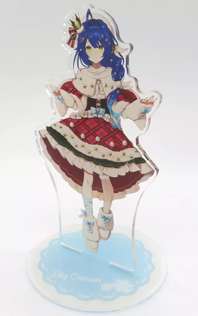 【中古】アクリルスタンド・アクリルパネル 天宮こころ アクリルスタンド 「バーチャルYouTuber にじさんじ Lilly Crown」 受注生産限定