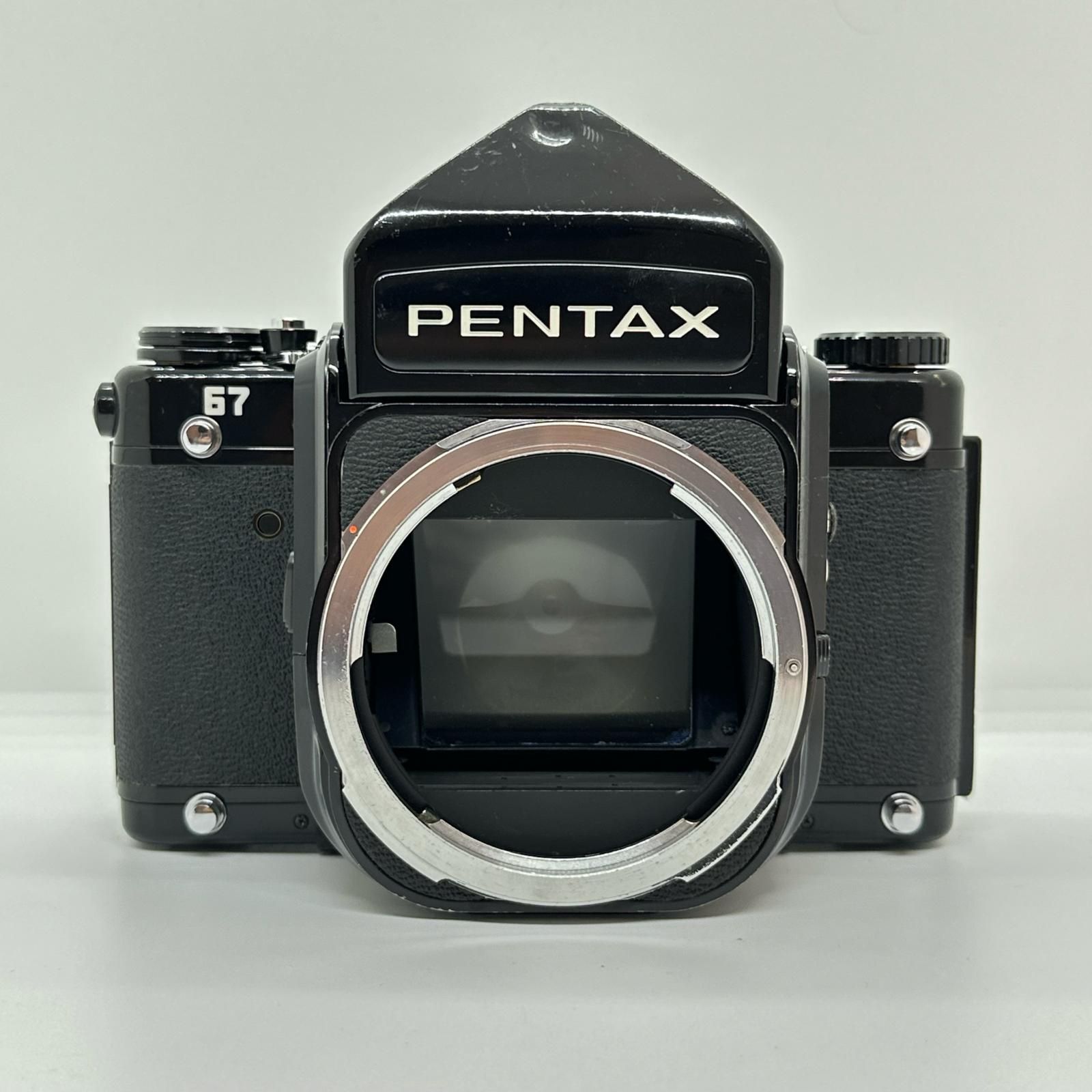 【最速発送】PENTAX 67 ボディ【難有】