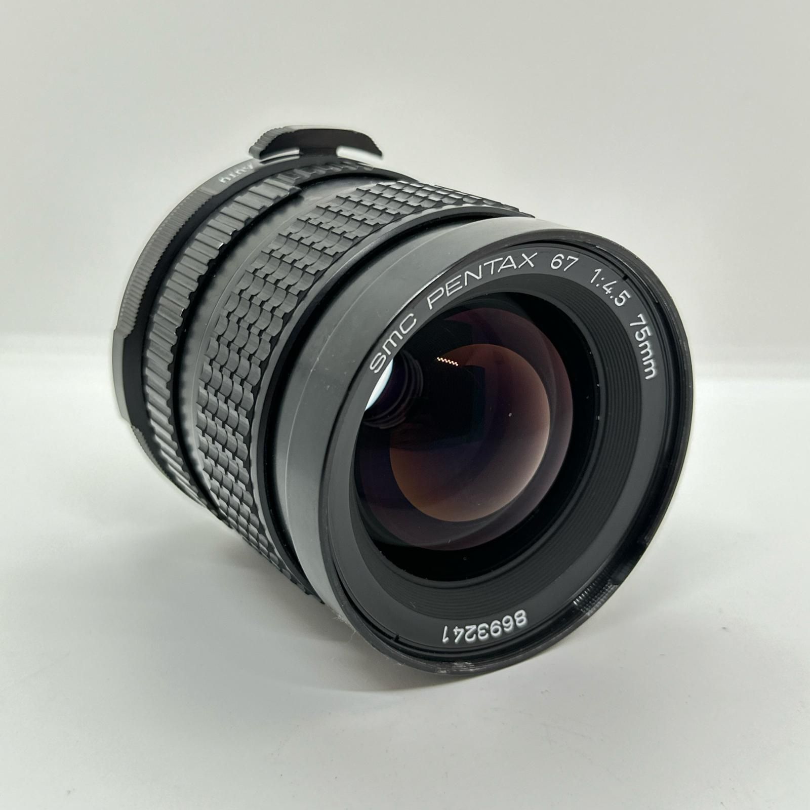 【最速発送】PENTAX SMC PENTAX 67 75mm F4.5【難有】