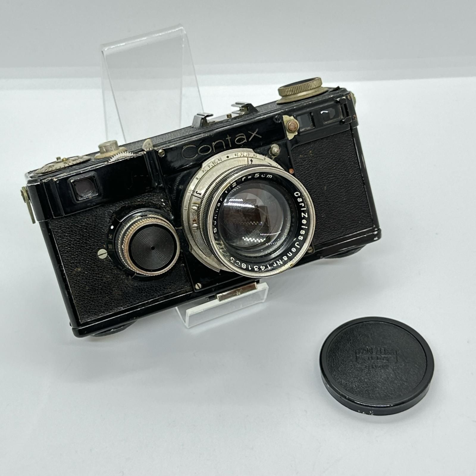 【最速発送】CONTAX I + Sonnar 5cm F2【難有】