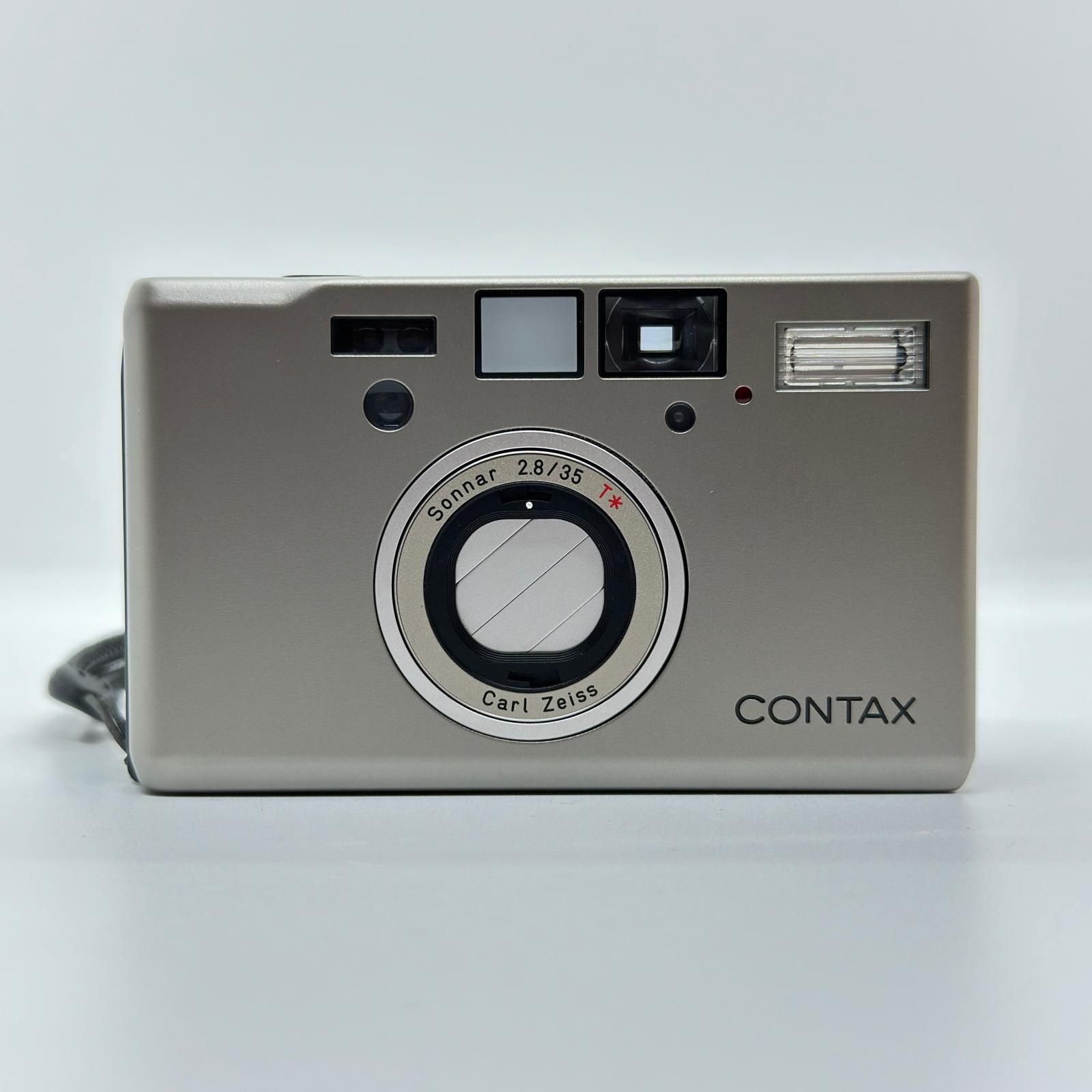 最速発送】CONTAX T3 チタンシルバー シングルティース 前期型 【難有 
