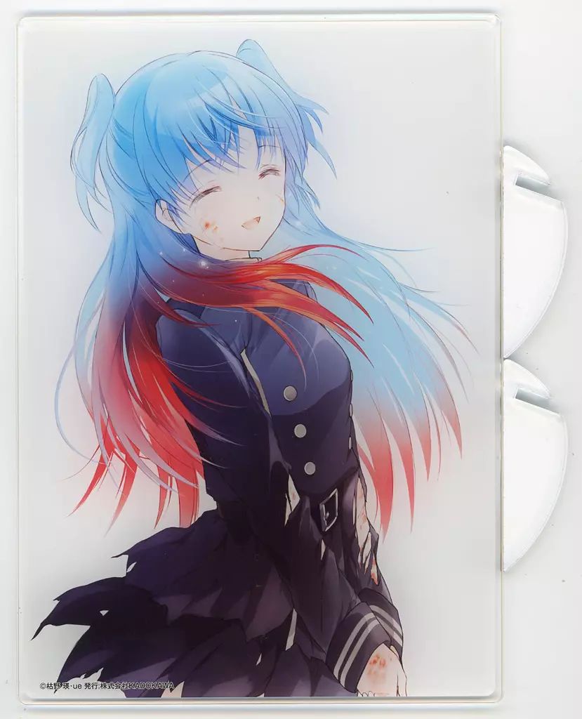 【中古】アクリルスタンド・アクリルパネル クトリ・ノタ・セニオリス(#B) A5アクリルパネル 「くじ引き堂 終末なにしてますか? シリーズ オンラインくじ」 A-2賞