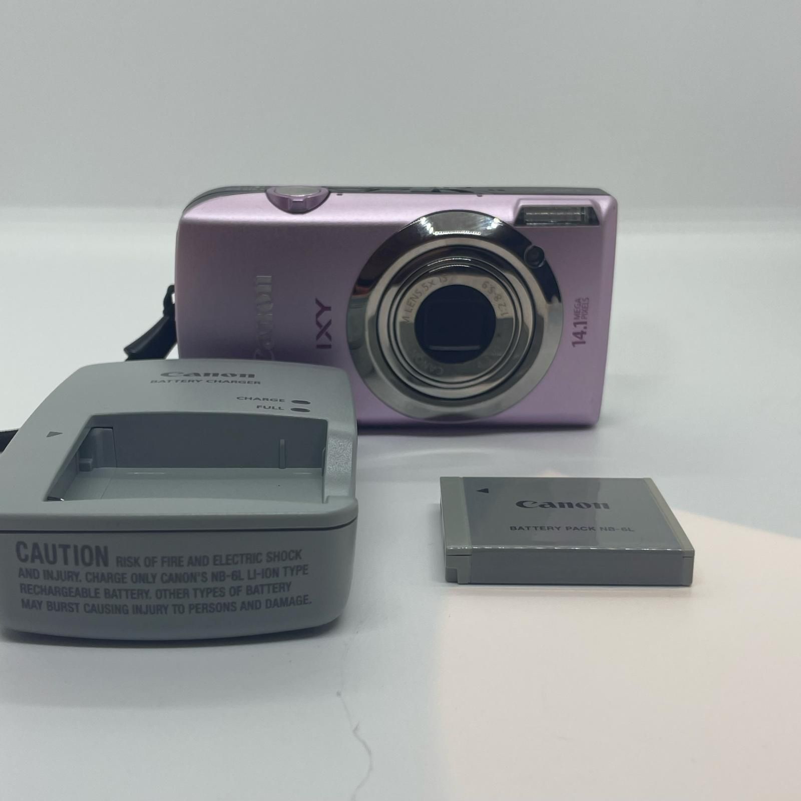 Canon デジタルカメラ IXY 10S ピンク 【公式通販】