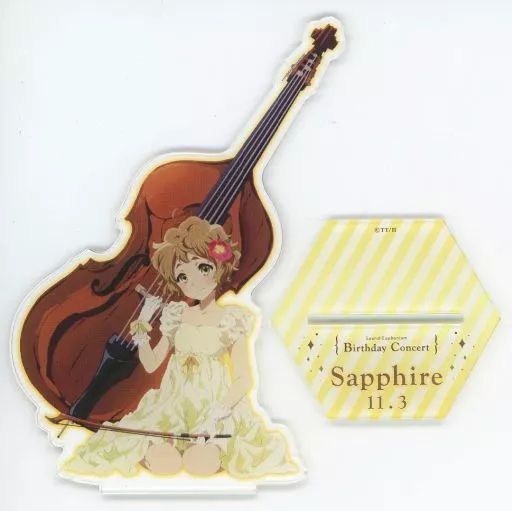 【中古】アクリルスタンド・アクリルパネル 川島緑輝 Birthday Concert アクリルスタンド 「響け!ユーフォニアム」