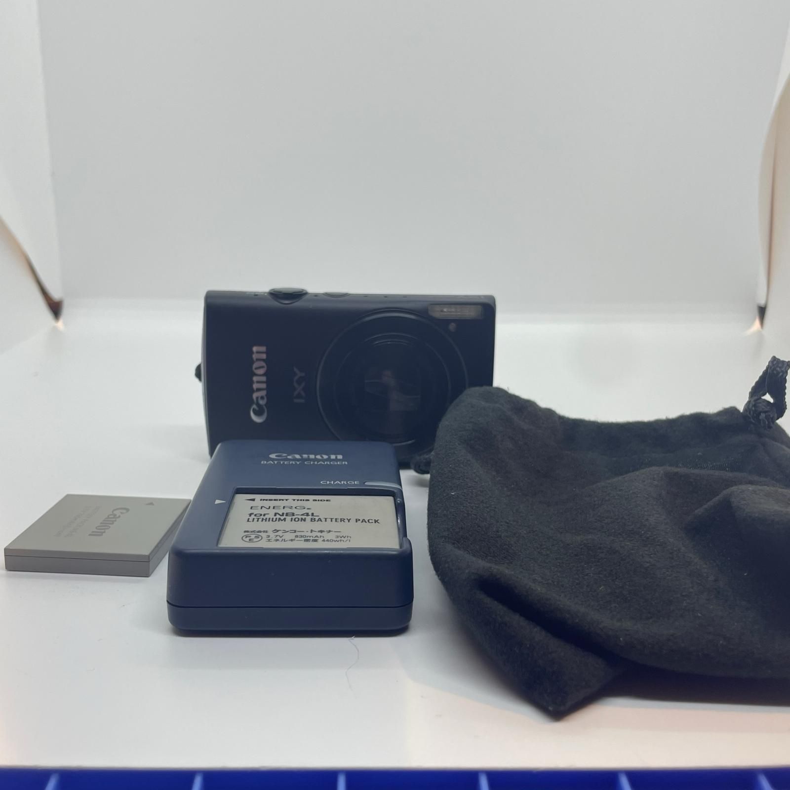【全額返金保証】【最速発送】Canon コンパクトデジタルカメラ IXY 10S 美品 動作確認済 全額返金保証】【最速発送】Canon コンパクトデジタルカメラ IXY