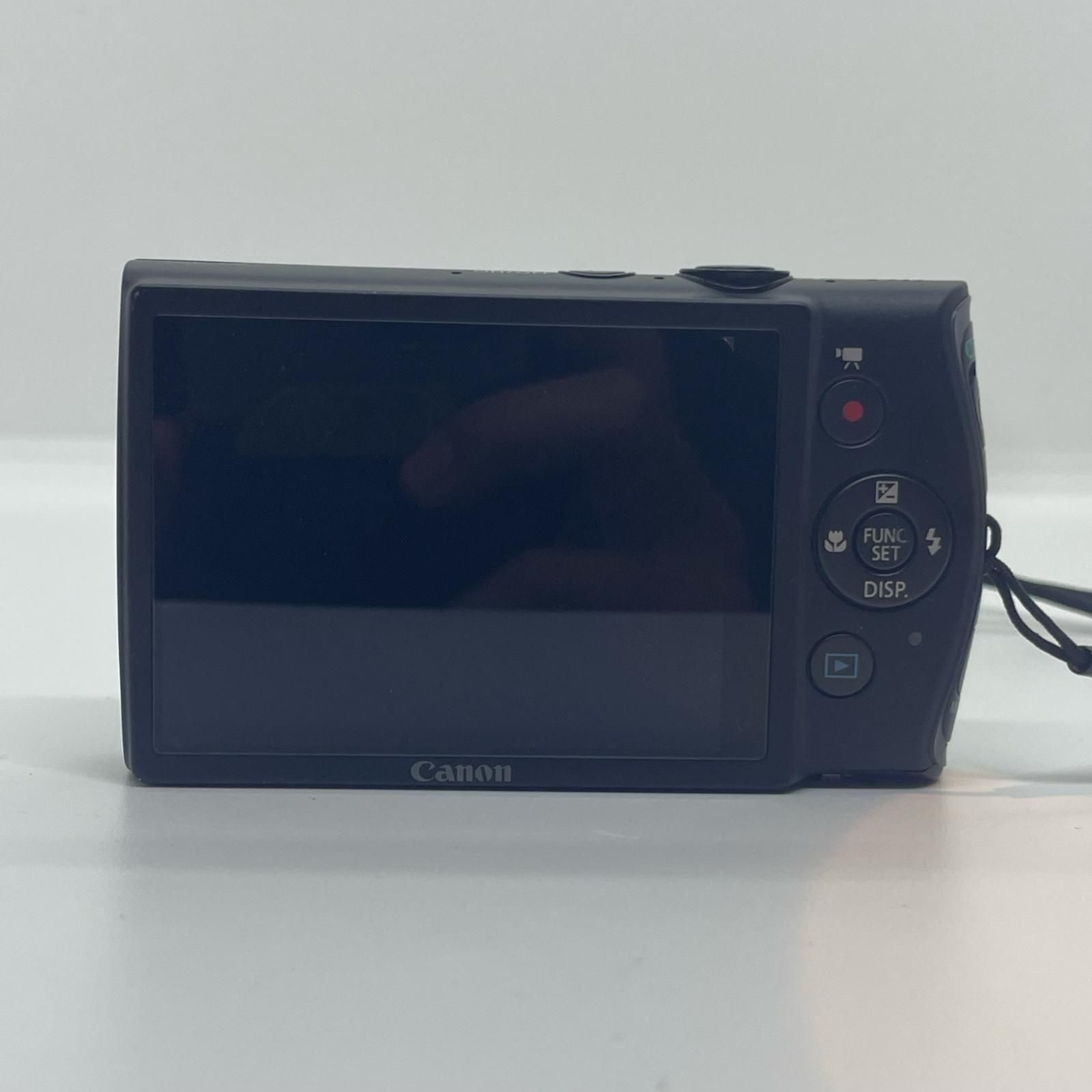 全額返金保証】【最速発送】Canon コンパクトデジタルカメラ IXY 600F