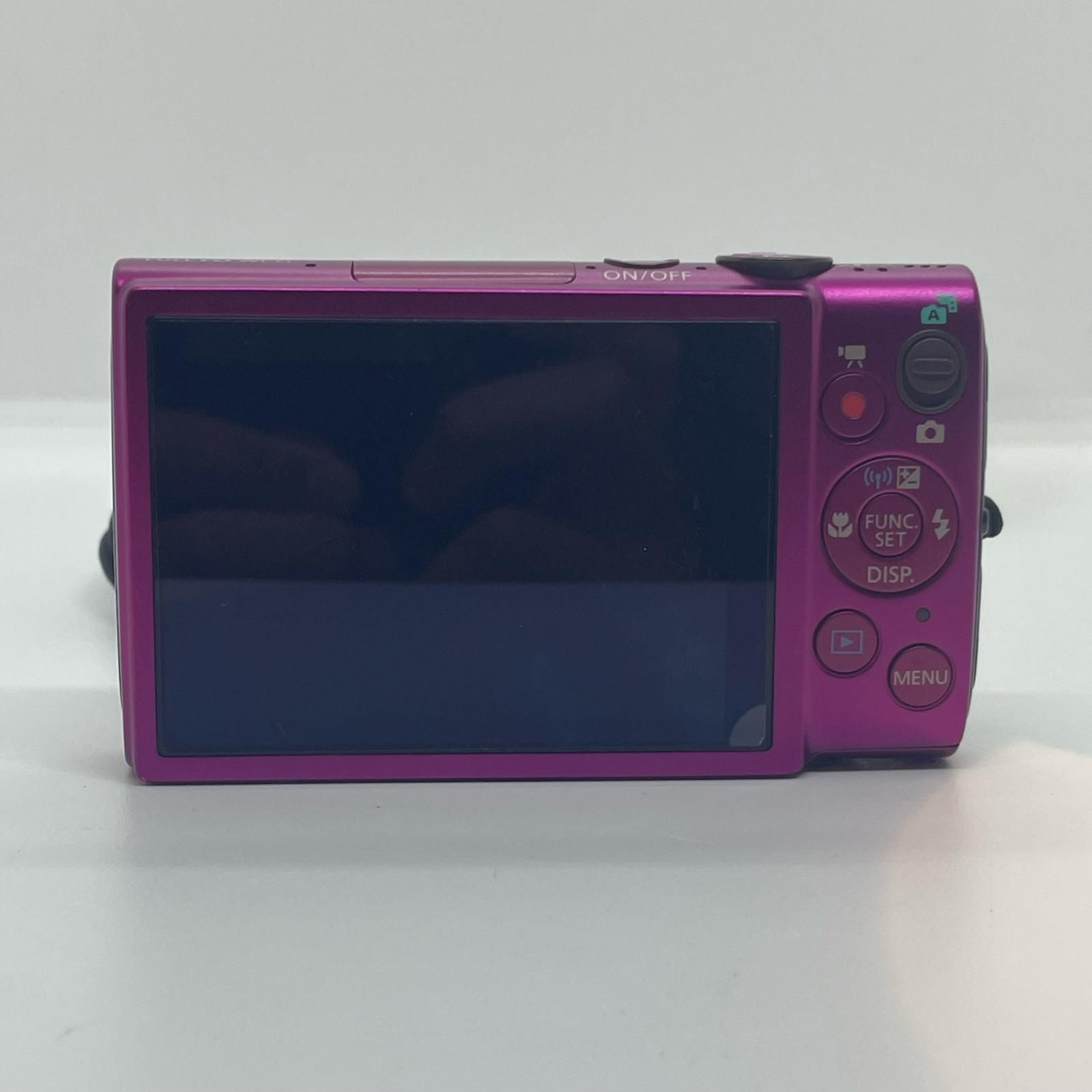 全額返金保証】【最速発送】Canon コンパクトデジタルカメラ IXY 620F 