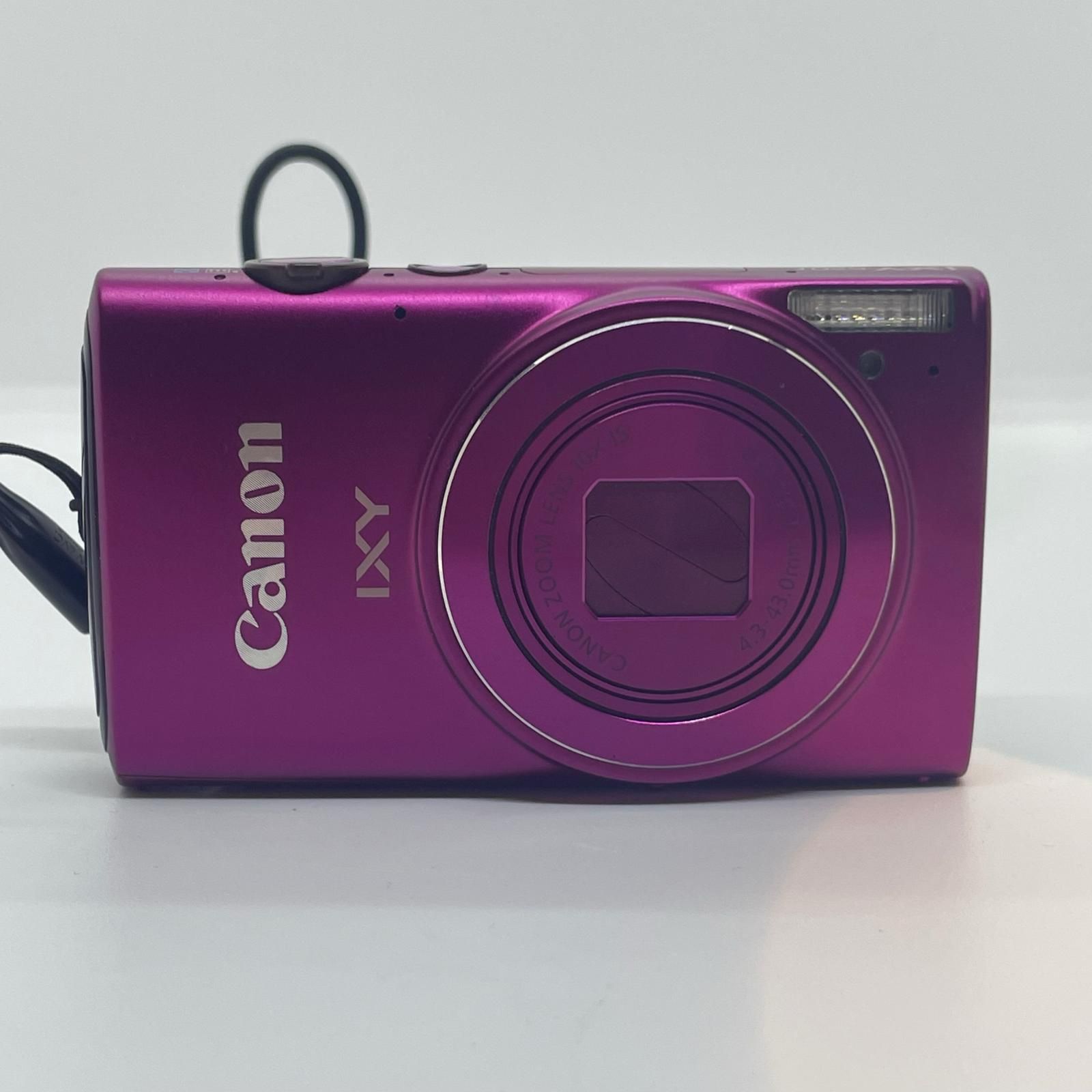 全額返金保証】【最速発送】Canon コンパクトデジタルカメラ IXY 620F 