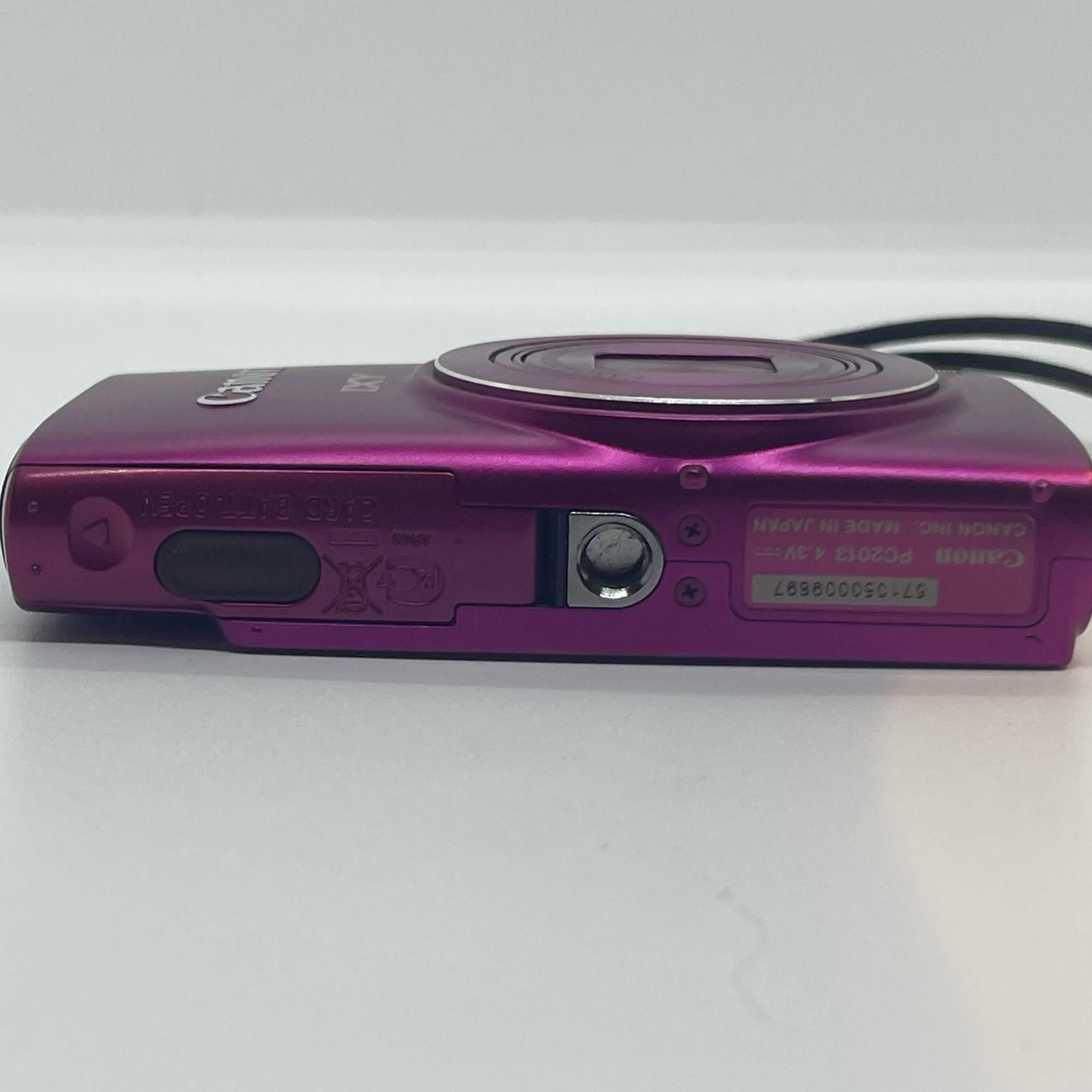 全額返金保証】【最速発送】Canon コンパクトデジタルカメラ IXY 620F 