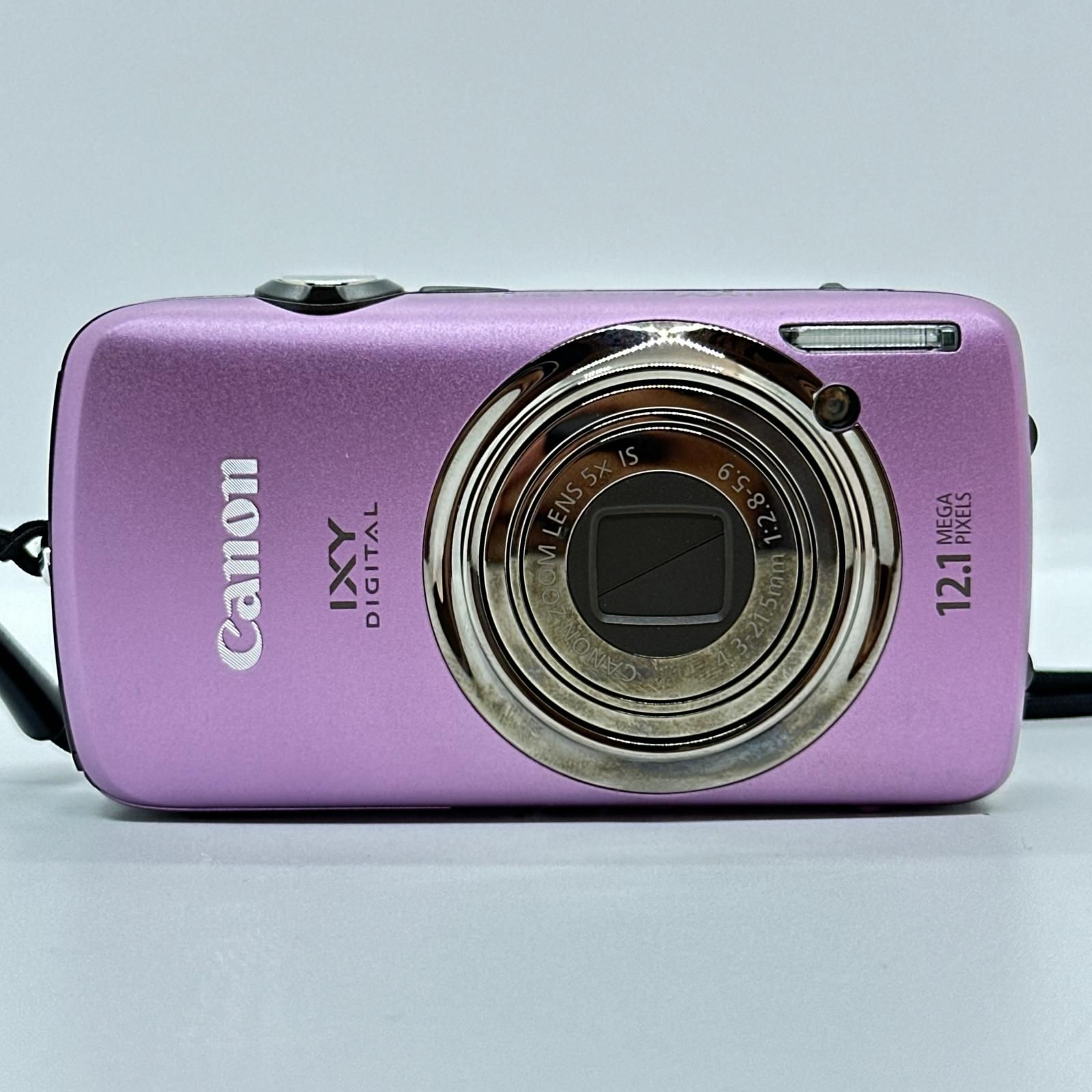 全額返金保証】【最速発送】Canon コンパクトデジタルカメラ IXY