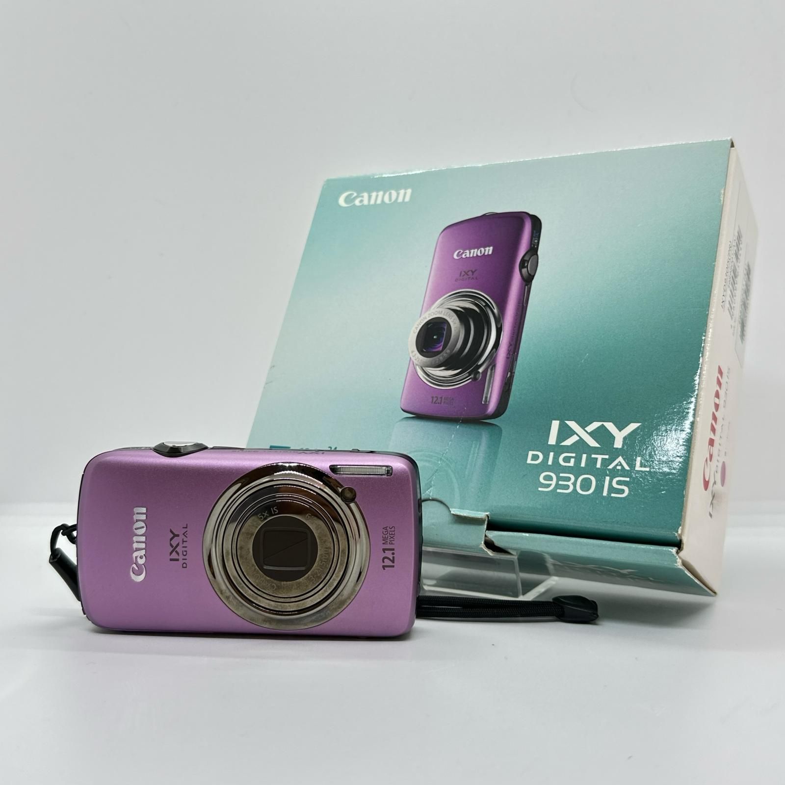 【美品　返品保証】Canon IXY 930IS 全額返金保証】【最速発送】Canon コンパクトデジタルカメラ IXY