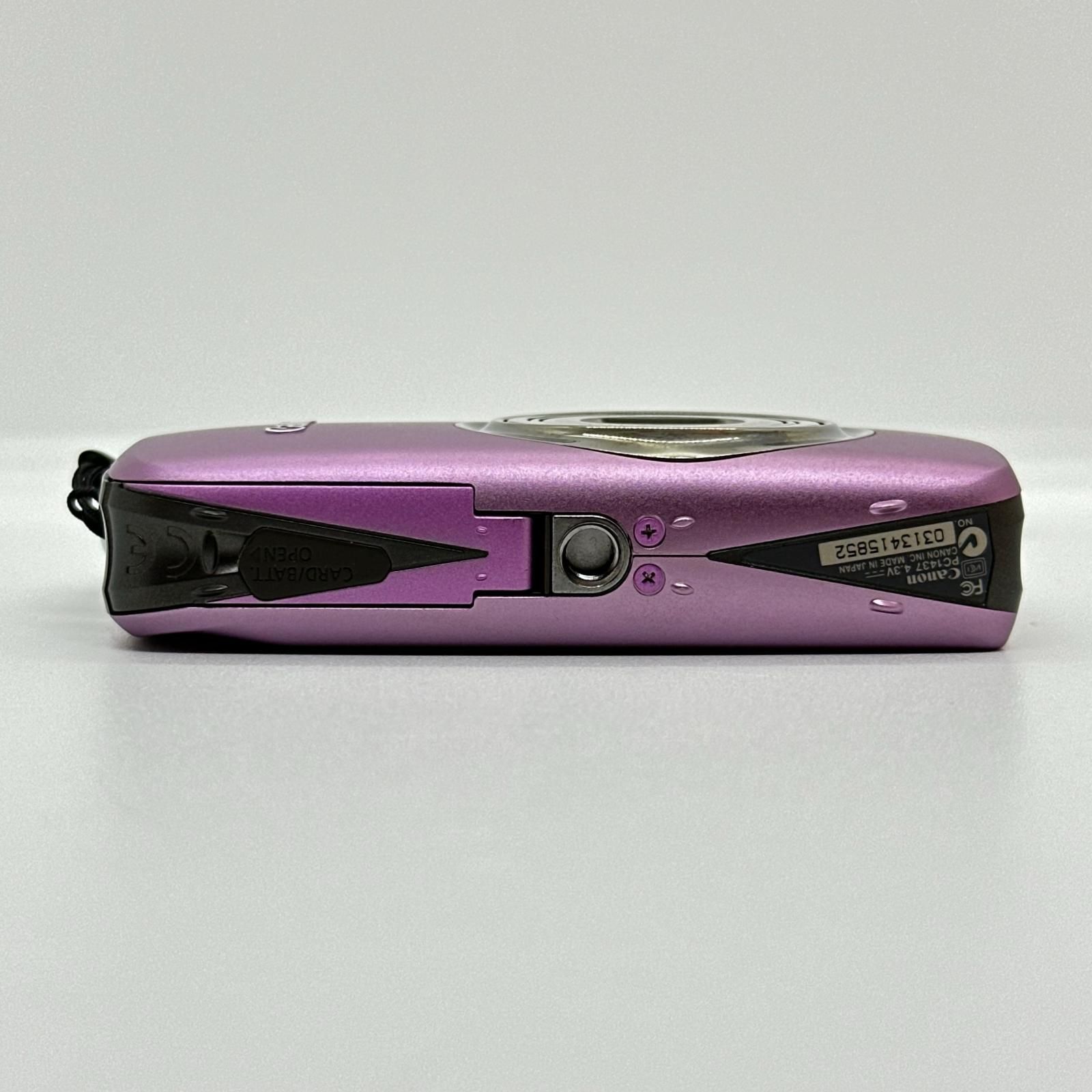 全額返金保証】【最速発送】Canon コンパクトデジタルカメラ IXY 