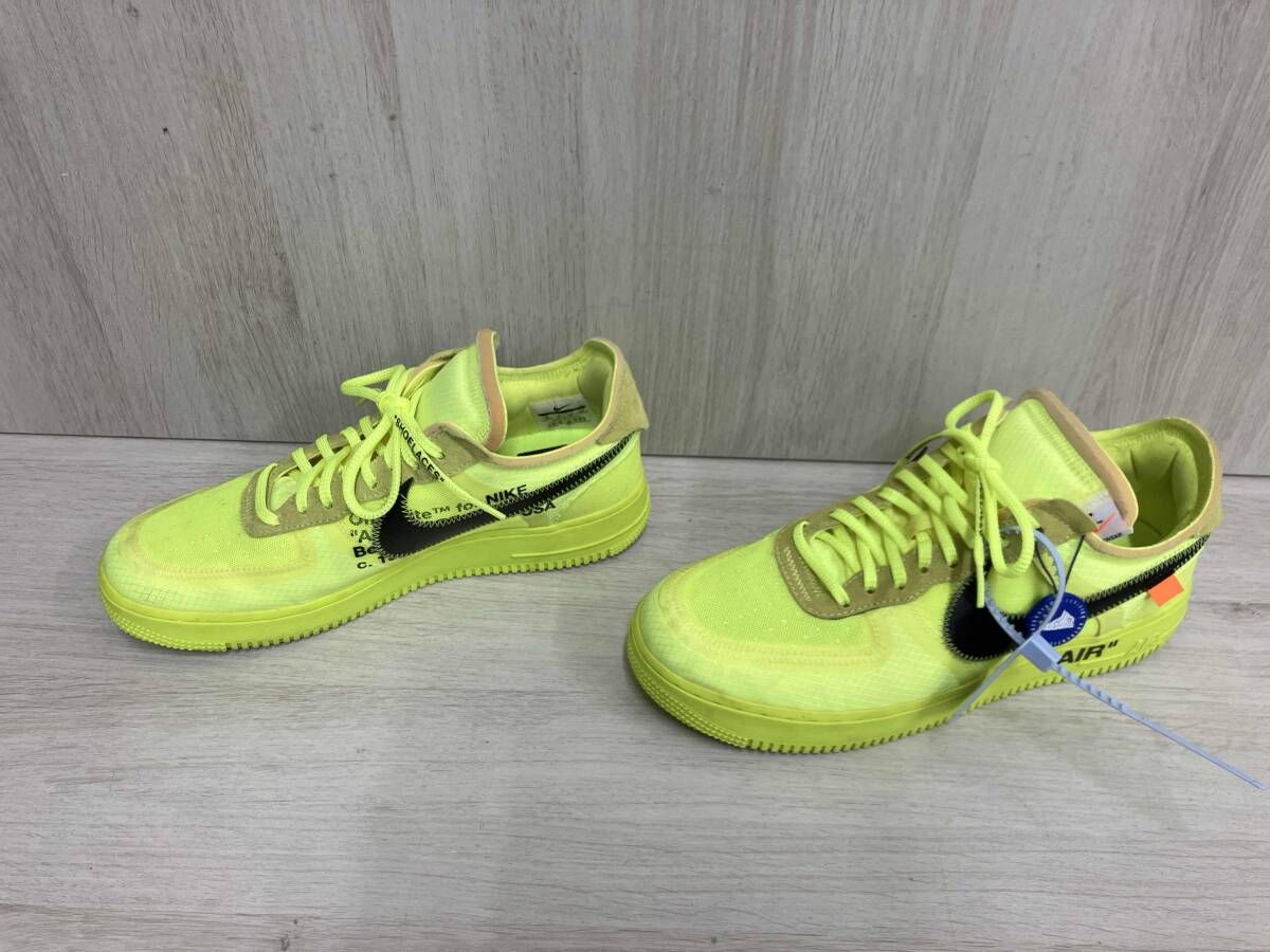 NIKE AIR FORCE 1 LOW Volt（4066-700）蛍光イエロー 28cm-ネット通販激安