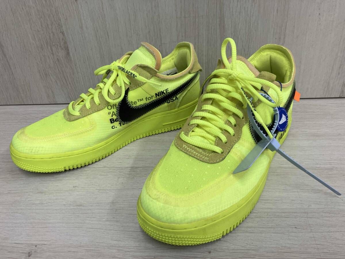 NIKE AIR FORCE 1 LOW Volt（4066-700）蛍光イエロー 28cm 33,716円