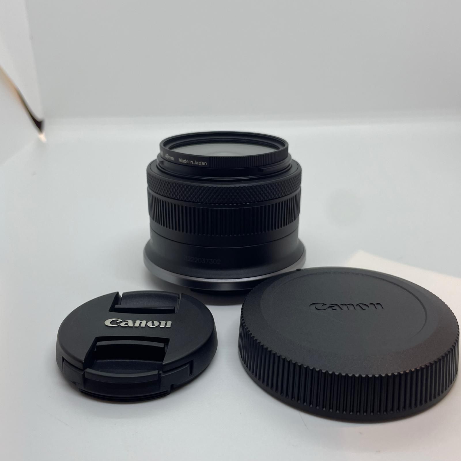 全額返金保証】【最速発送】Canon RF-S 18-45mm F4.5-6.3 IS STM 美品 