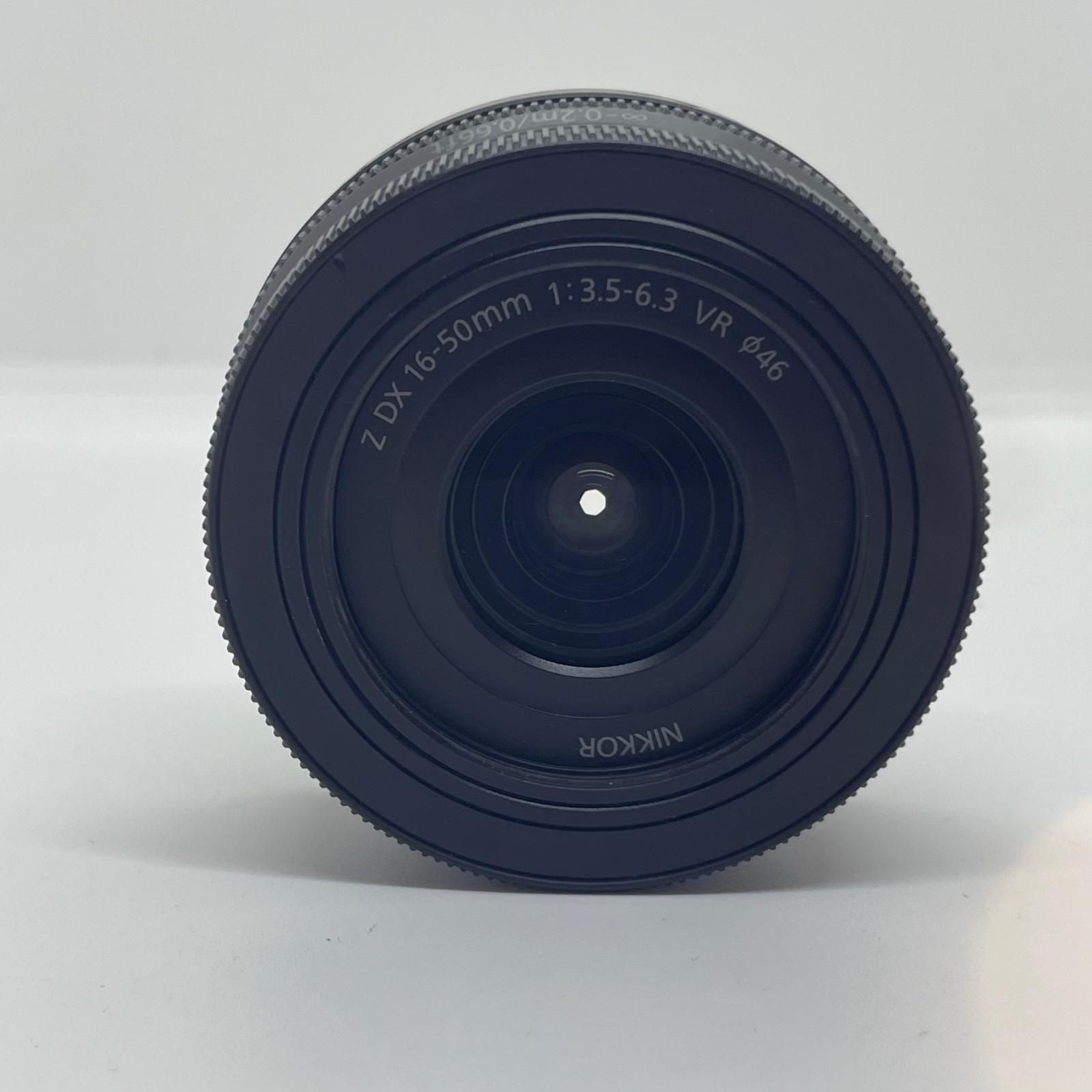 全額返金保証】【最速発送】Nikon デジタル一眼 Z fc 16-50 VR レンズ