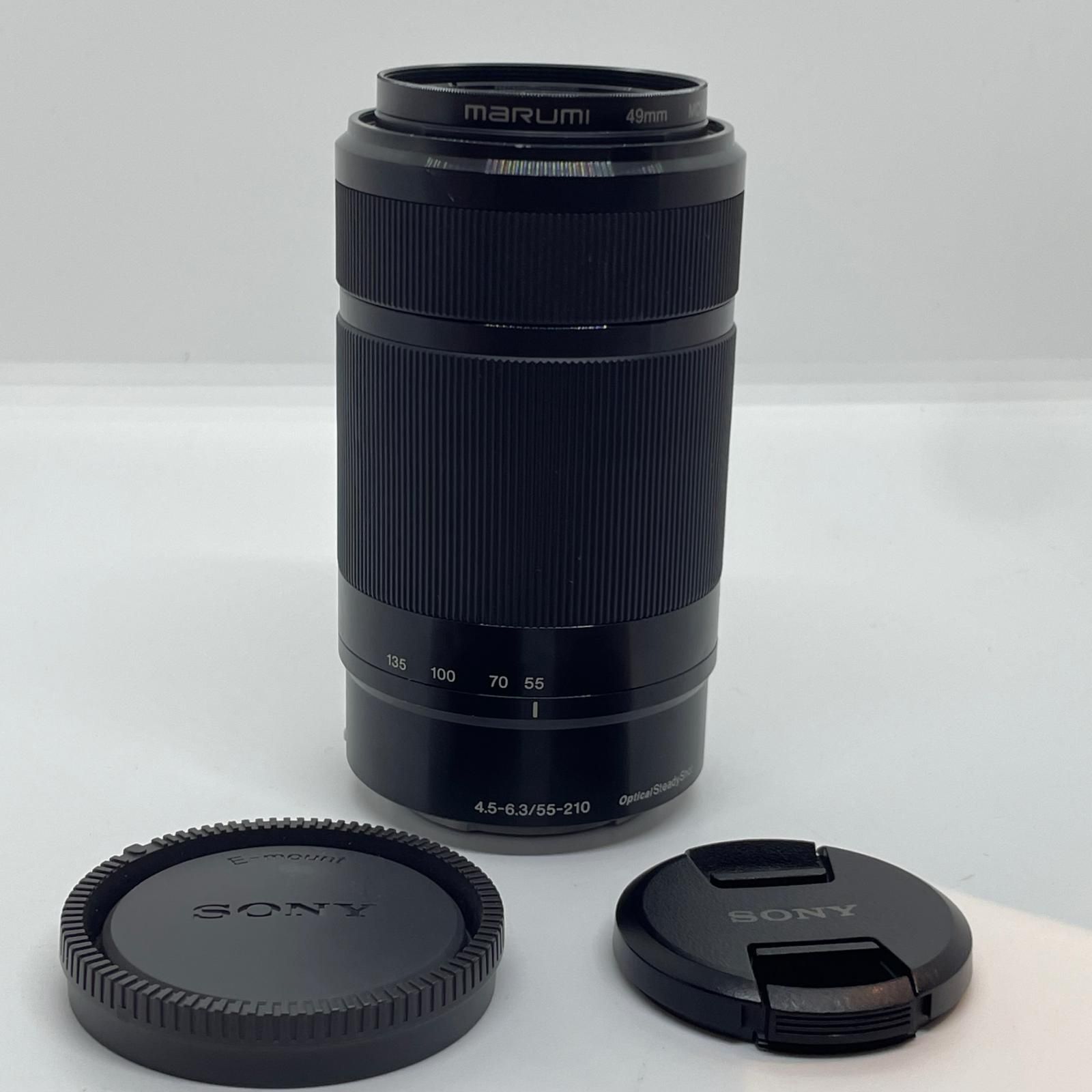 全額返金保証】【最速発送】Sony E 55-210mm F4.5-6.3 OSS SEL55210