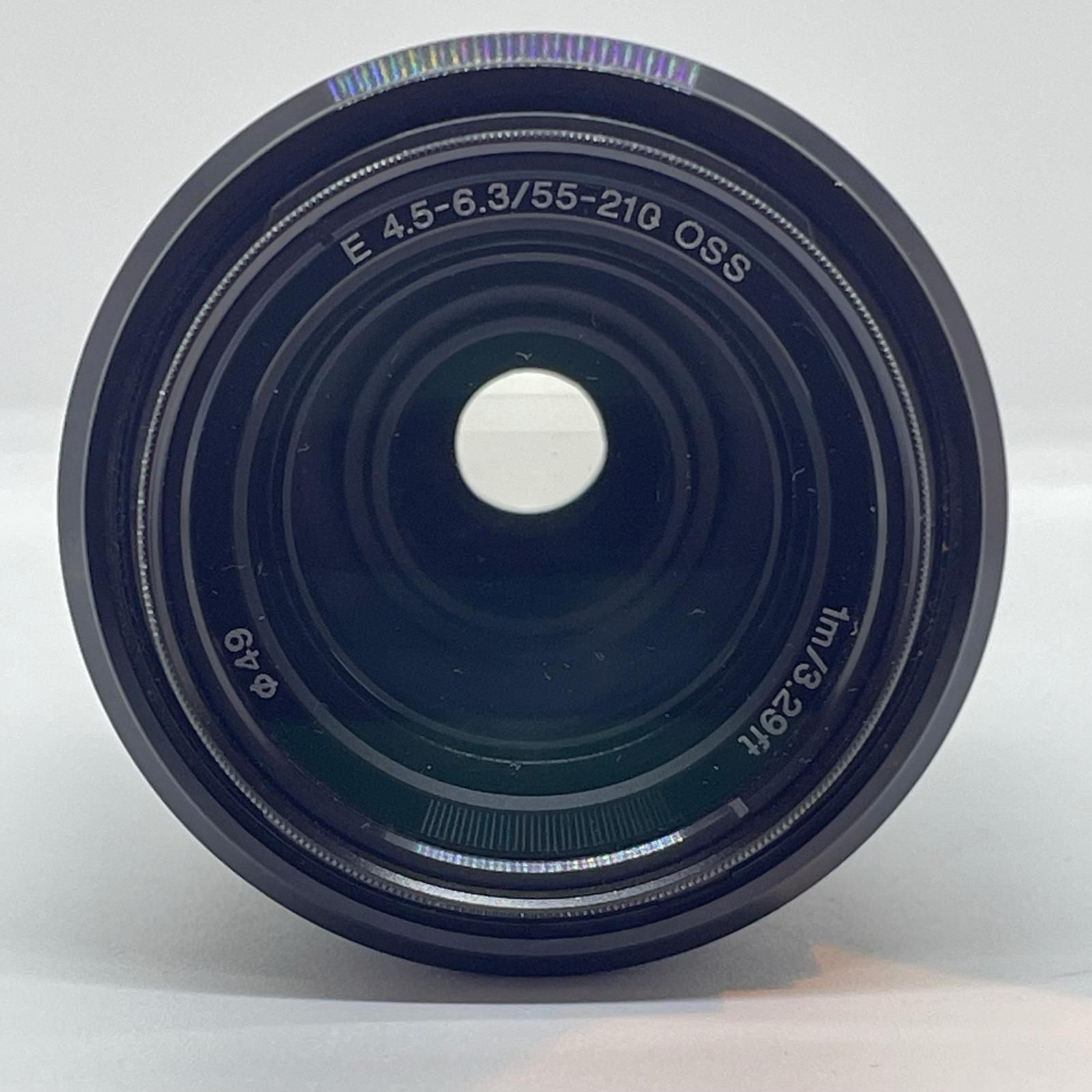 全額返金保証】【最速発送】Sony E 55-210mm F4.5-6.3 OSS SEL55210
