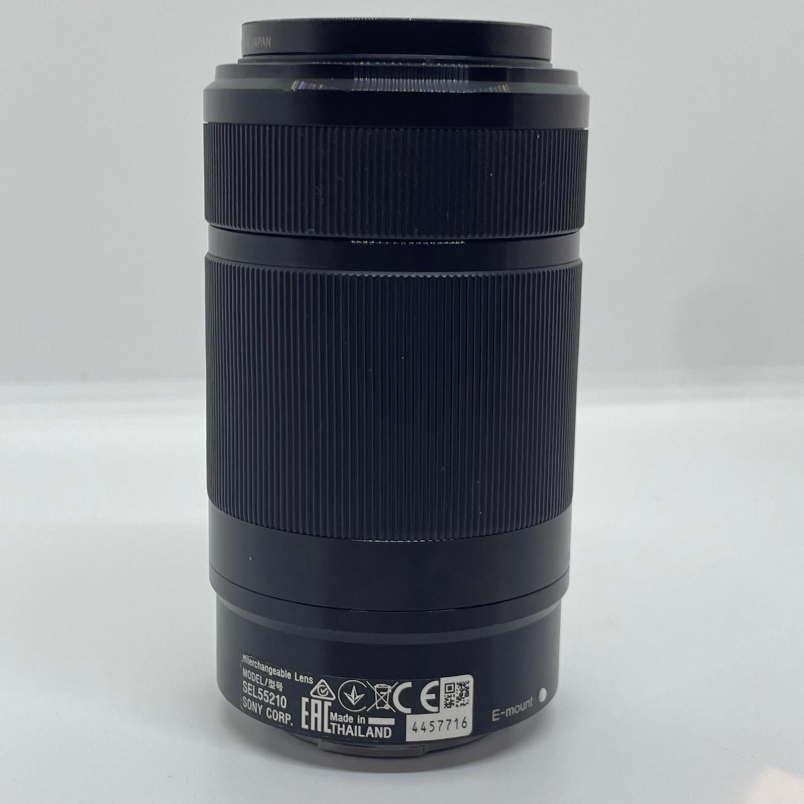 全額返金保証】【最速発送】Sony E 55-210mm F4.5-6.3 OSS SEL55210