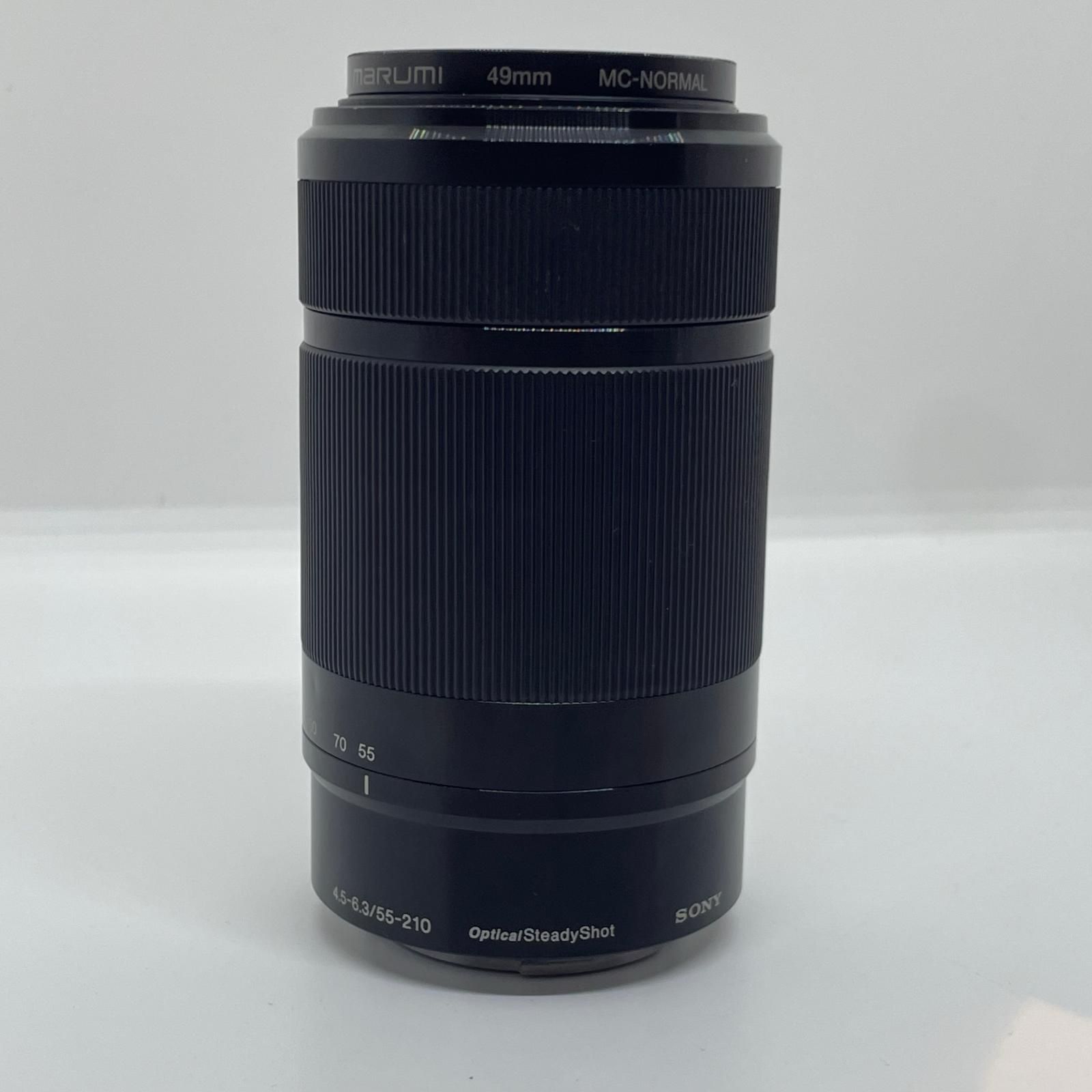 全額返金保証】【最速発送】Sony E 55-210mm F4.5-6.3 OSS SEL55210