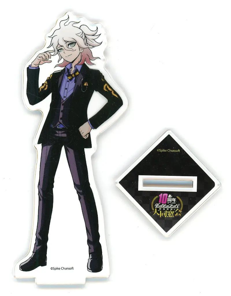 ダンガンロンパ 狛枝凪斗 大同窓会 アクリルスタンド 中古】アクリルスタンド・アクリルパネル 狛枝凪斗 「ダンガンロンパ