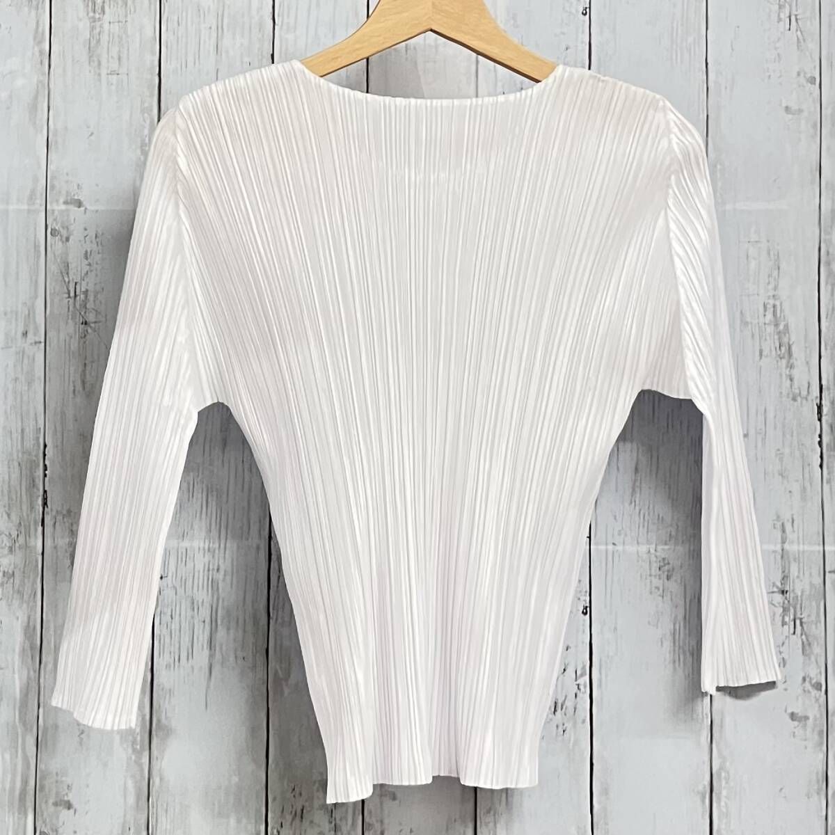 PLEATS PLEASE ISSEY MIYAKE イッセイミヤケ レディース 長袖シャツ