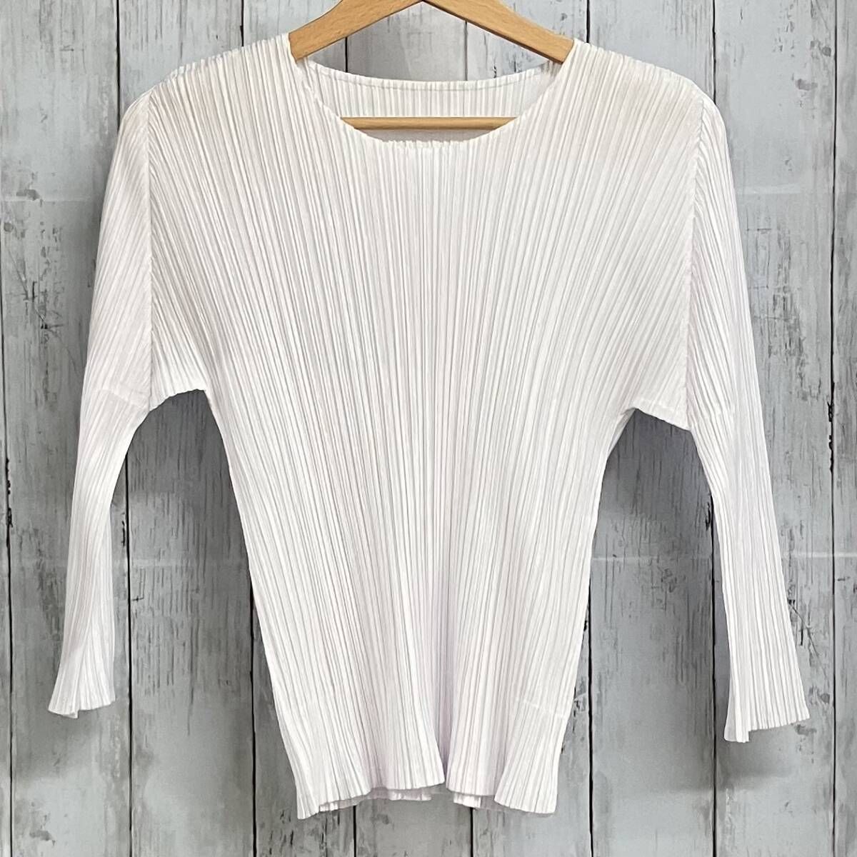PLEATS PLEASE ISSEY MIYAKE イッセイミヤケ レディース 長袖シャツ