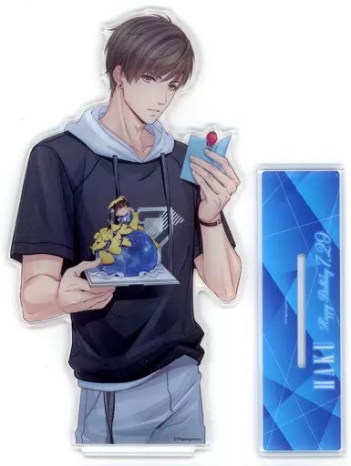 【中古】アクリルスタンド・アクリルパネル [単品] ハク アクリルスタンド 「恋とプロデューサー～EVOL×LOVE～ 誕生日記念グッズセット」 アニメイト限定