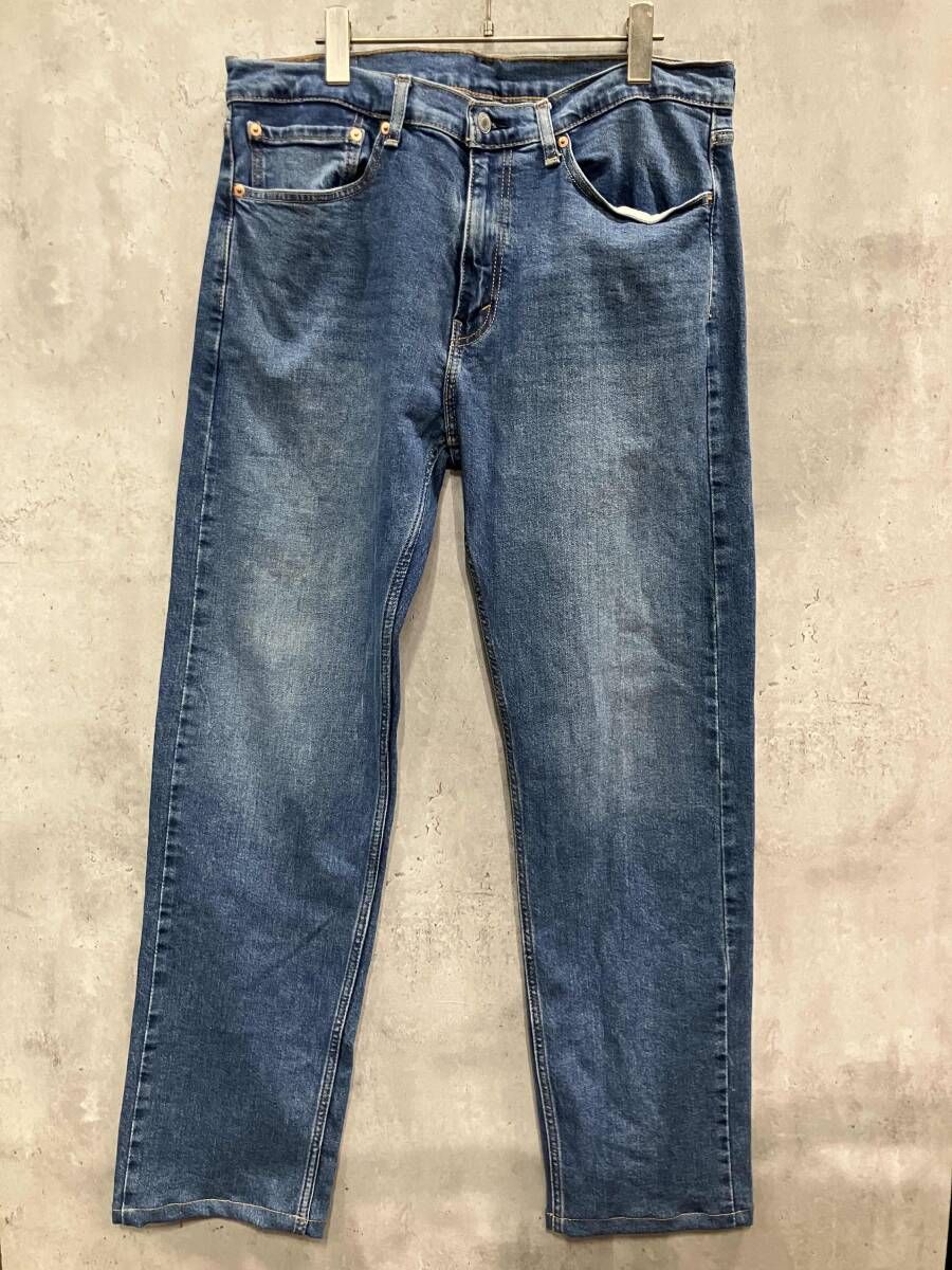 LEVI’S 505 デニムパンツ ジーンズ W34 ブルー リーバイス