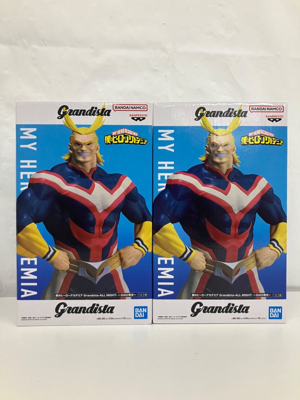 未開封 僕のヒーローアカデミア Grandista オールマイト GiGO限定 
